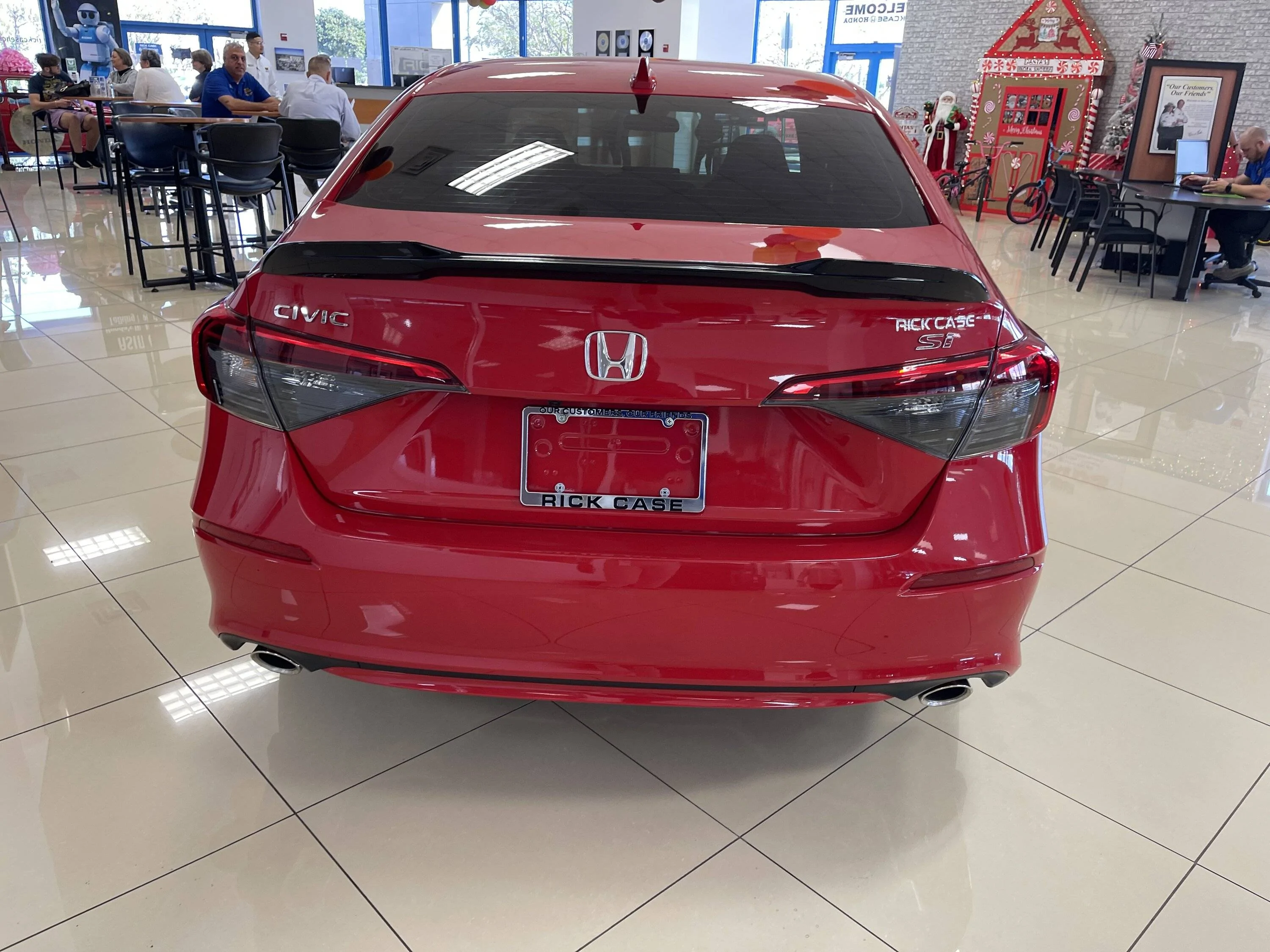11th Gen Honda Civic 2022 Rallye Red Civic Si for Sale 957358C2-3CB2-4C25-8F76-95441D7E64AA