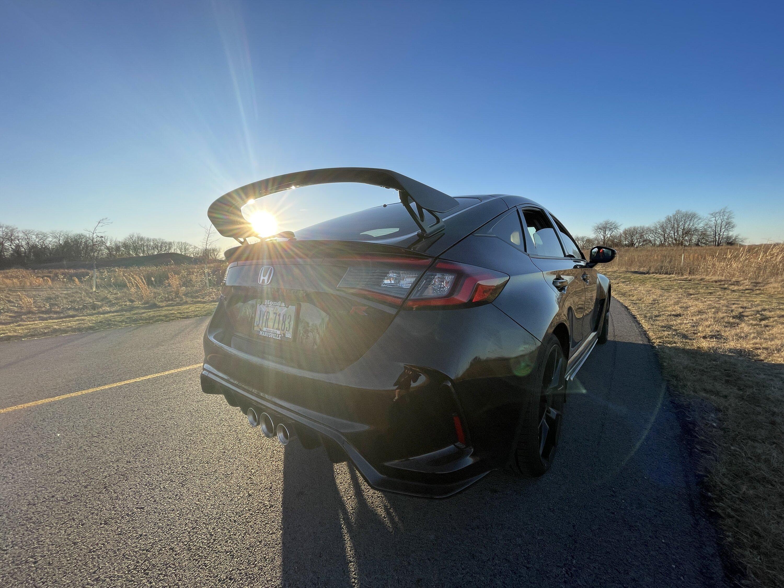 11th Gen Honda Civic Official CRYSTAL BLACK PEARL FL5 Type R Photos Thread 95996628-5ACB-45C2-8521-E7F0B268A916