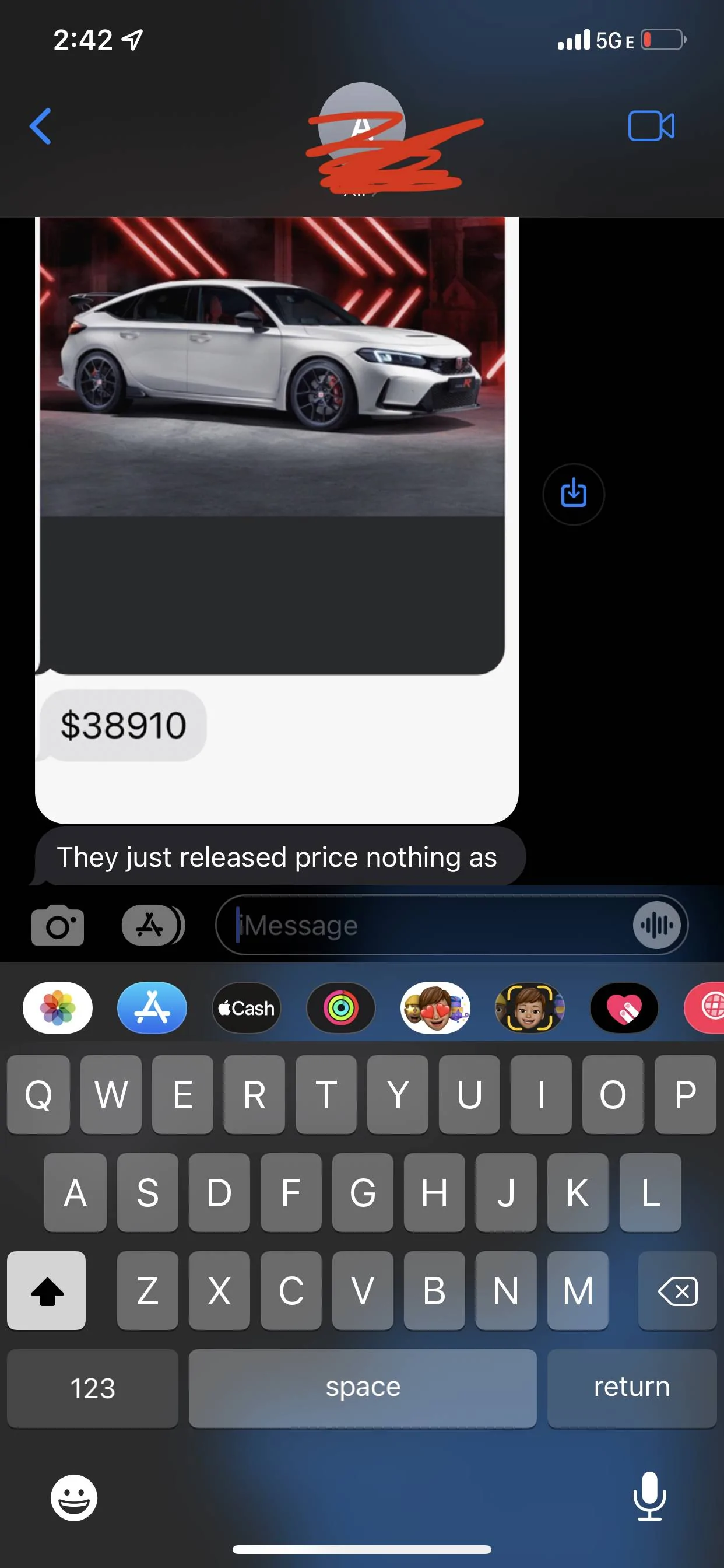 11th Gen Honda Civic 2023 Civic Type R Waitlist / Deposit / Reservations List - Check in here! 965396B6-F841-4B75-BDE5-7FC41A06AF59