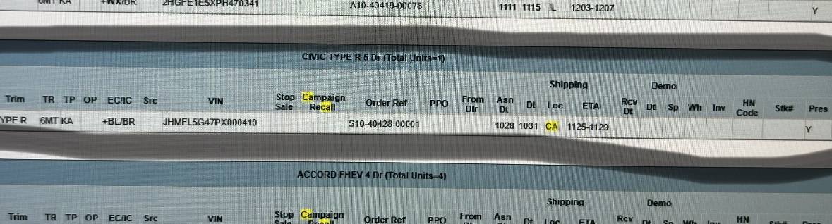 11th Gen Honda Civic 2023 Civic Type R Waitlist / Deposit / Reservations List - Check in here! 98AA98F0-B4B3-47D0-A3C9-C87D71002F88