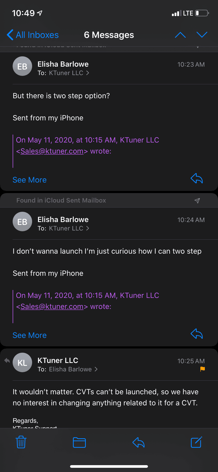 11th Gen Honda Civic 2.0L CVT Two step? 98CA9DD9-FF90-43BC-A8DF-CDC8F320B052