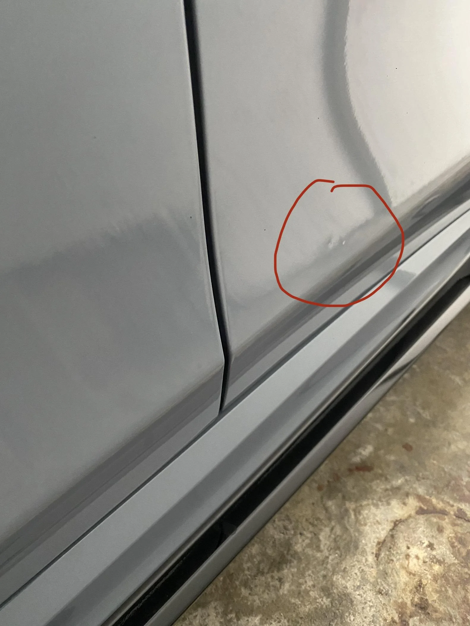 11th Gen Honda Civic Chips in the paint consecuense of landscaping. 9926F07C-7832-494E-BA9F-DB77064F2530