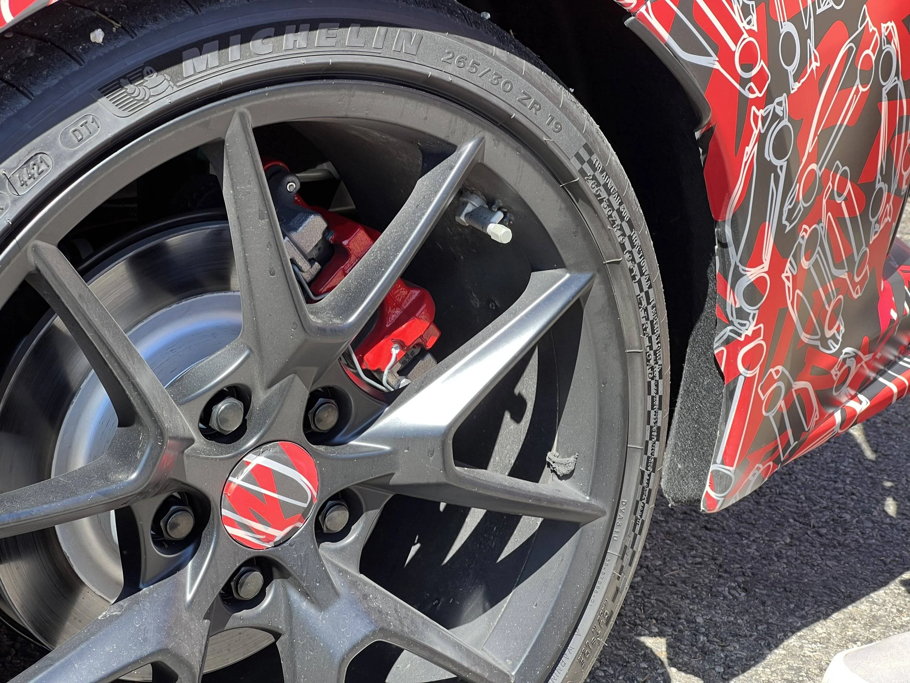 11th Gen Honda Civic 2023+ (FL5) Type R bolt pattern 9949CC04-4575-4304-AA8B-F409AA33F21E