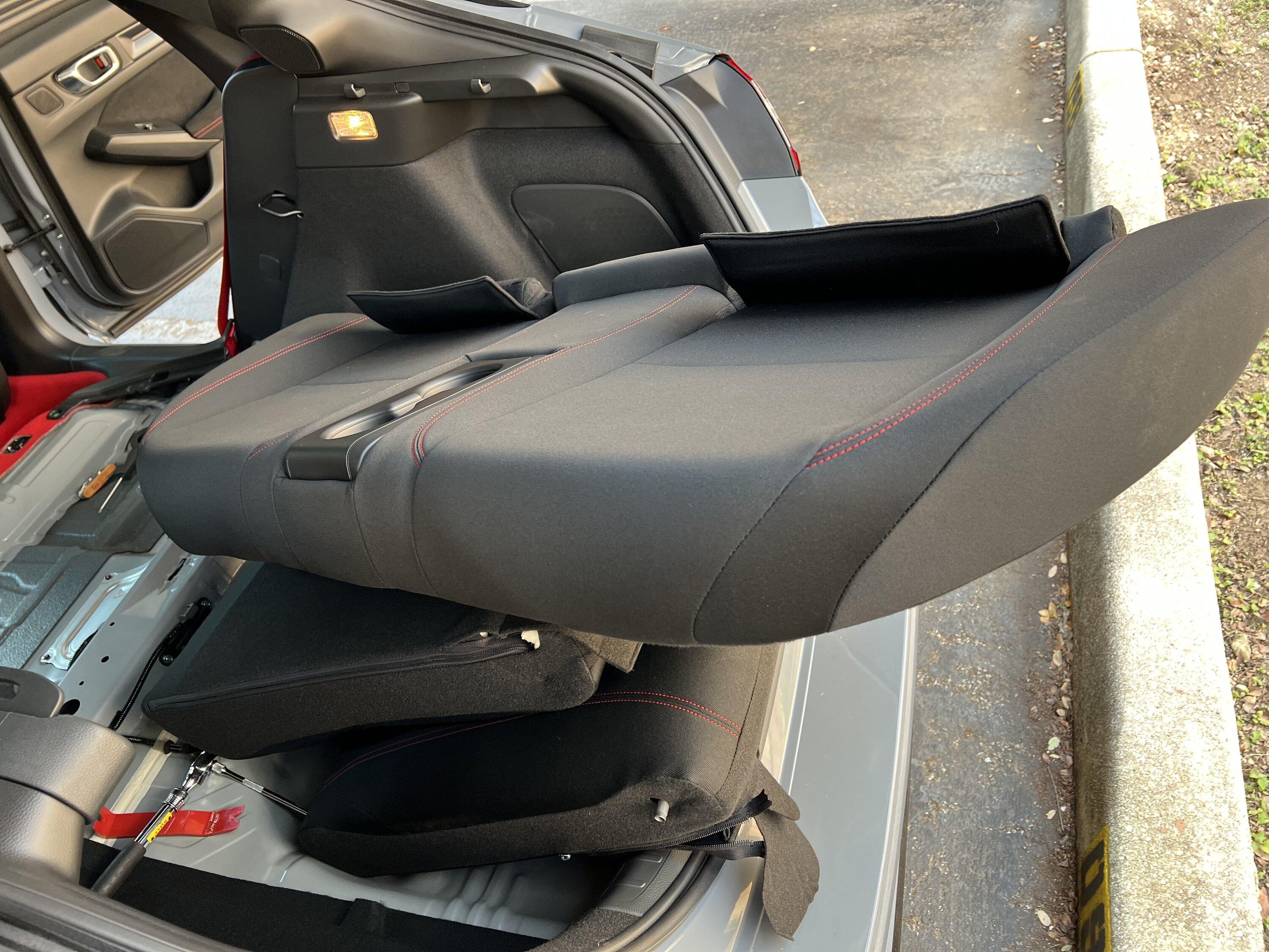 11th Gen Honda Civic Rear seat removal = weight reduction 9A5919D5-91F6-4FA5-9F25-B4B11492D30C