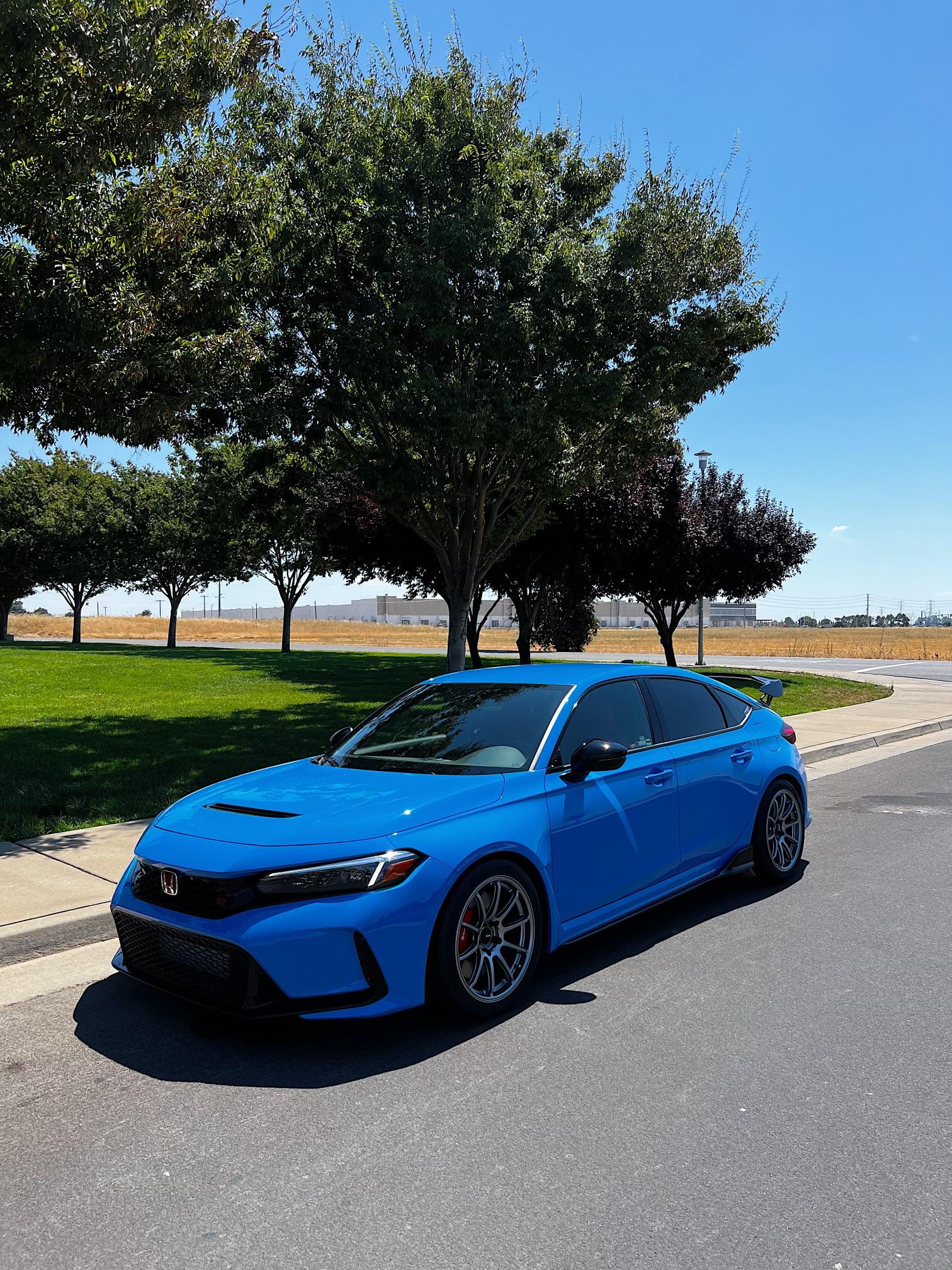 11th Gen Honda Civic My FL5 on H&R spring and Enkei wheel 9A749BAB-B792-4A4A-A082-87E0006E5E5F