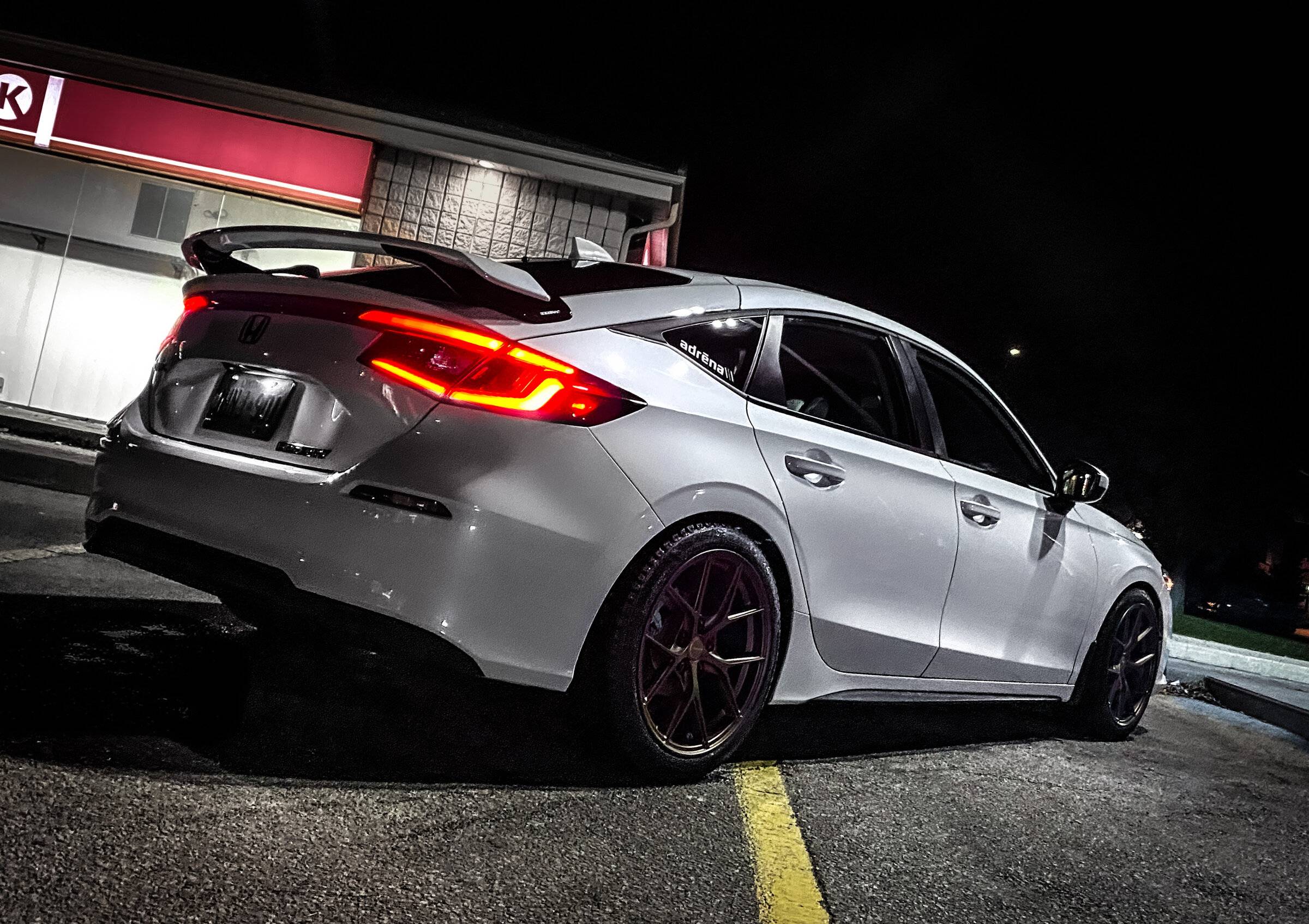 11th Gen Honda Civic First look: 2022 Civic Hatch Lowered on TEIN’s 9ABA0964-B56B-40AB-A077-557967D9CBE8