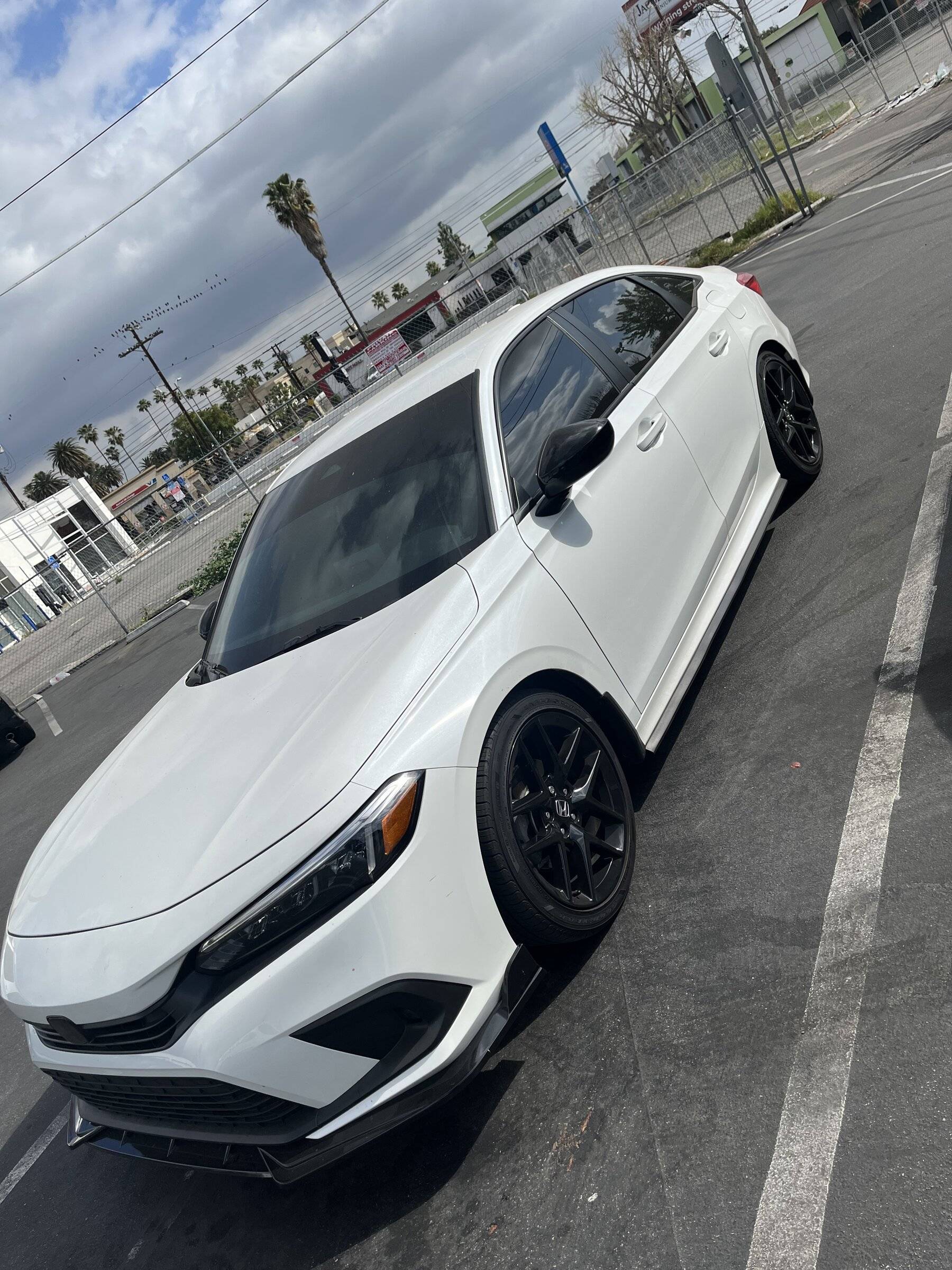 11th Gen Honda Civic Sport Tein H springs installed 9CA22C7C-1526-4225-91EE-DCAA0E976128