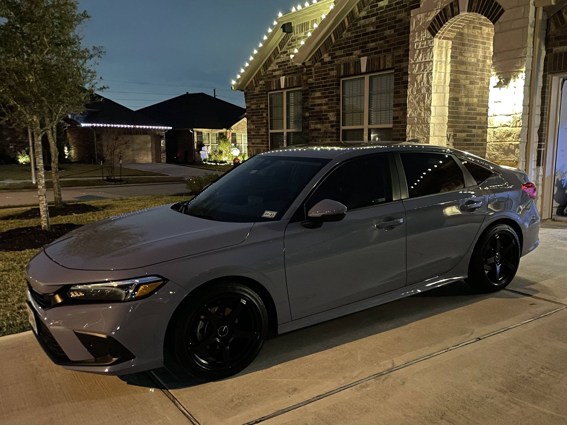 11th Gen Honda Civic My Sonic Gray Pearl 2022 Civic hatch build - lowered on H&R sports, Gram Lights 57dr, Ktuner + PRL Stage 1 9F09F09D-7704-48D3-830C-A86EF1F9CAA1