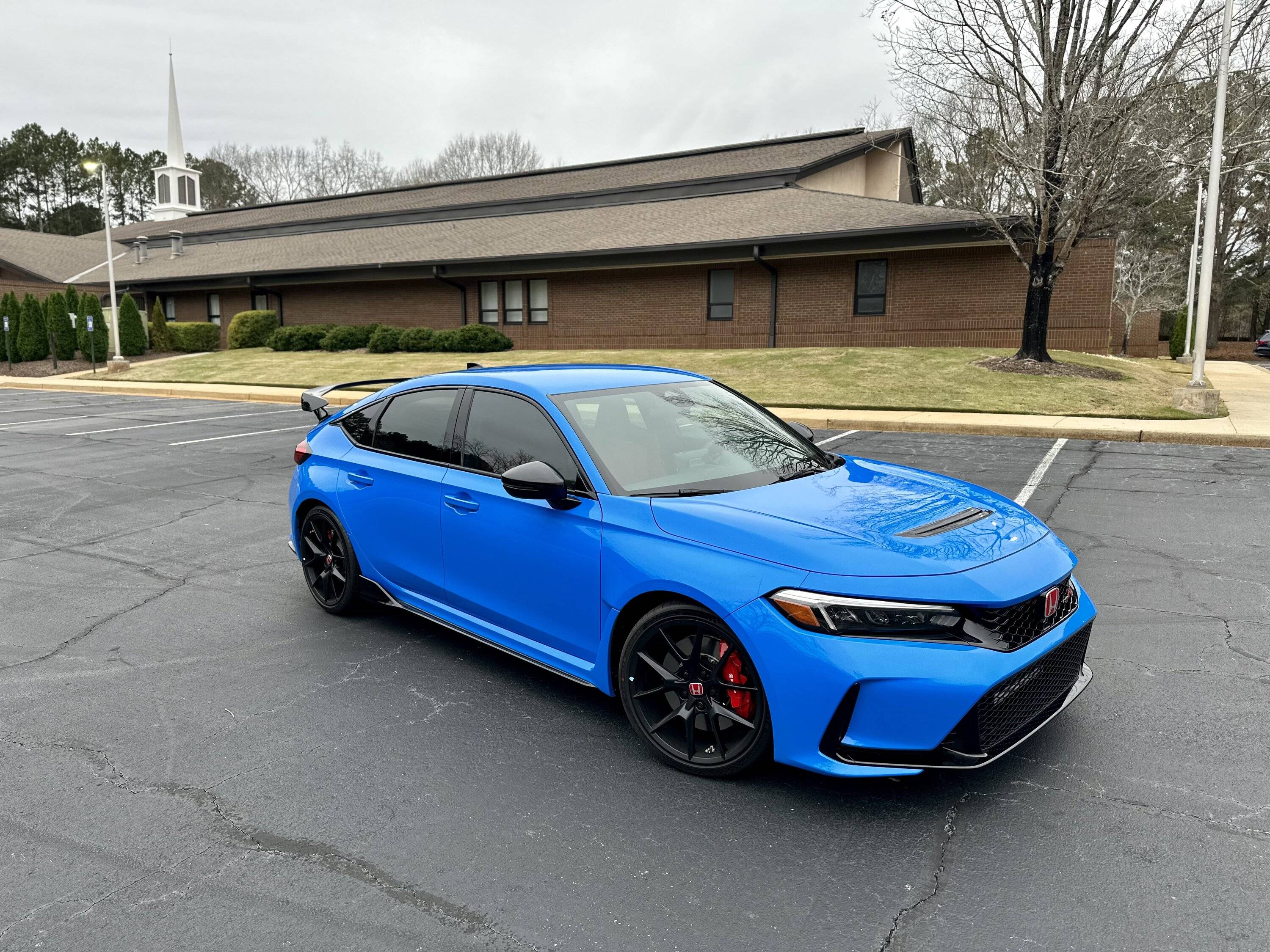 11th Gen Honda Civic Official BOOST BLUE FL5 Type R Photos Thread 9F13A23B-E6CA-4499-B003-175394597210
