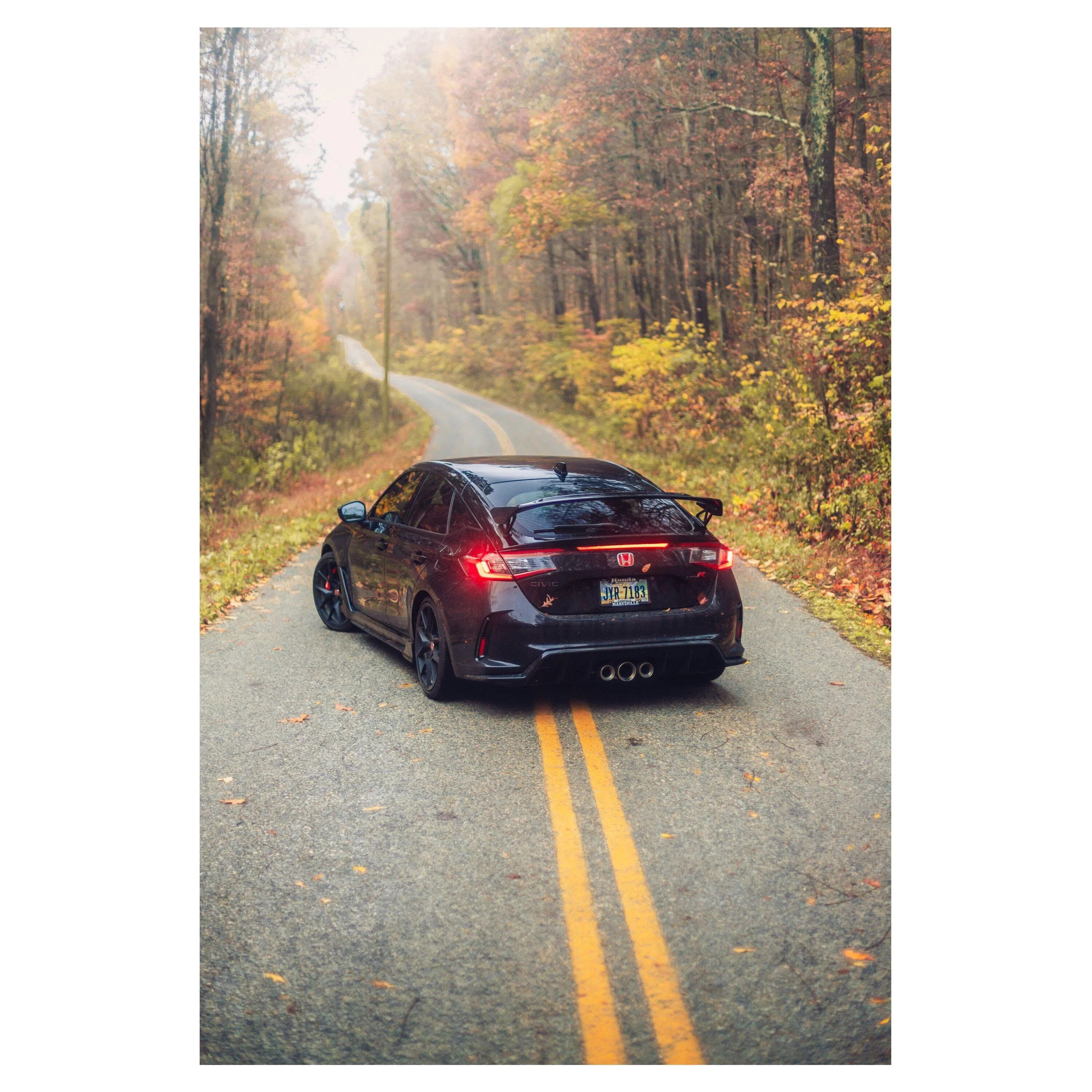 11th Gen Honda Civic Official CRYSTAL BLACK PEARL FL5 Type R Photos Thread _albumtem