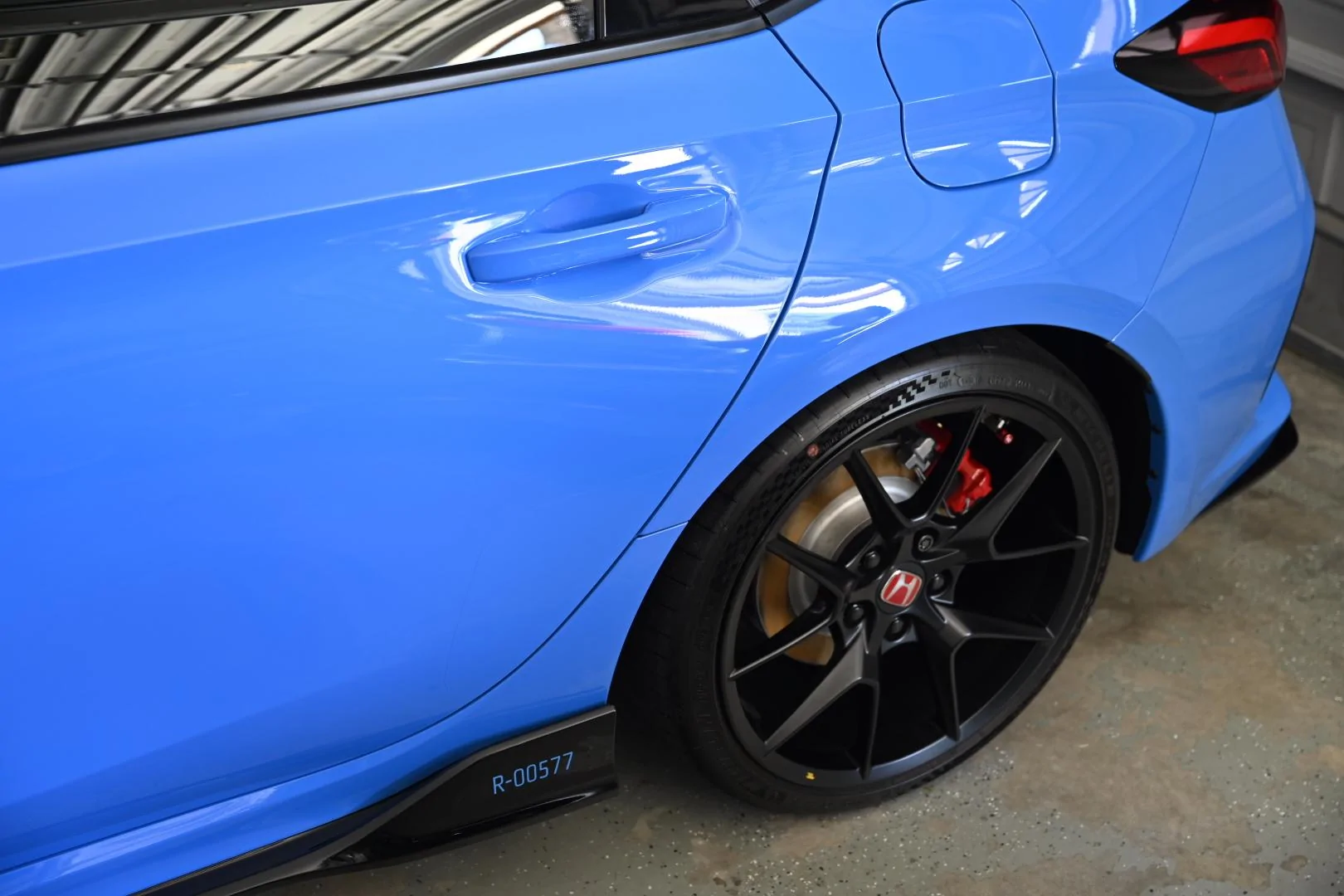 11th Gen Honda Civic Butter Wet Wax _DSC2240