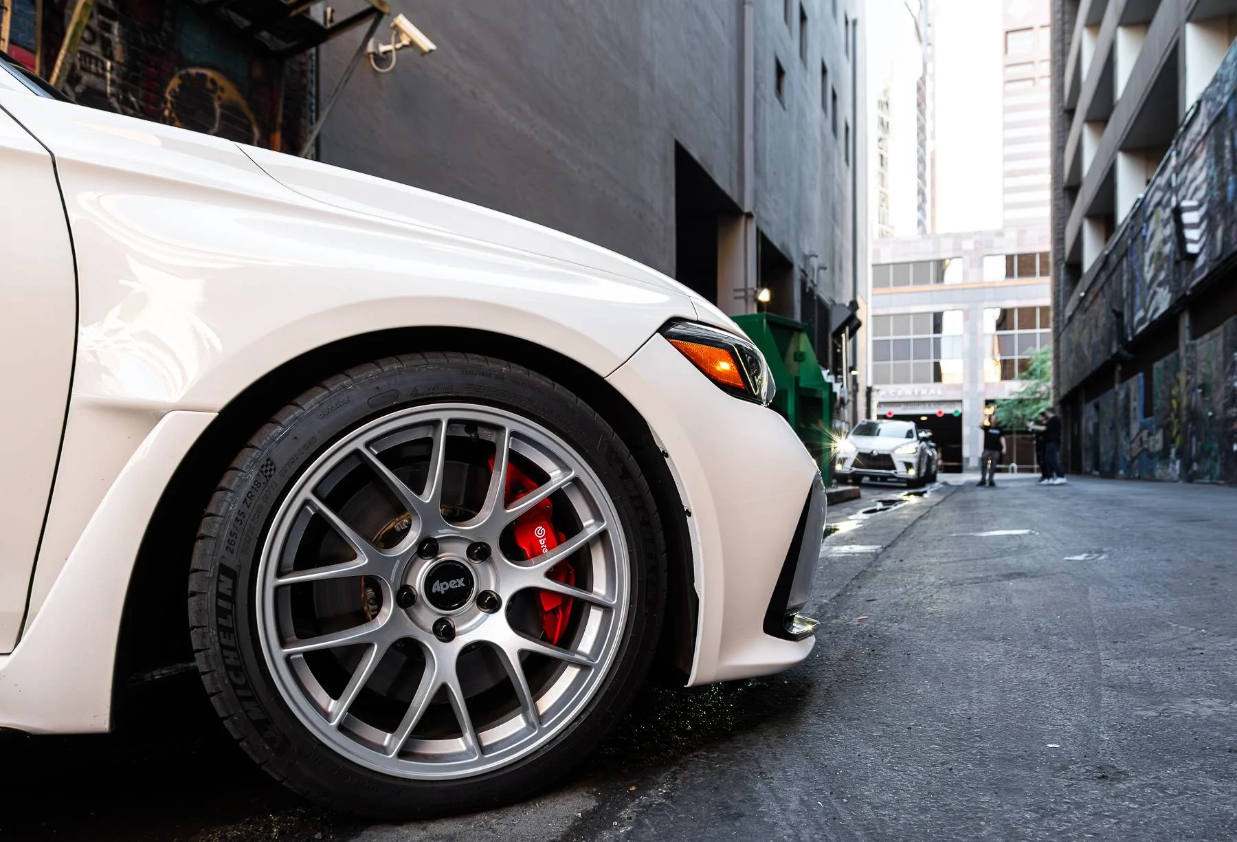 11th Gen Honda Civic ► Official APEX Wheels Showroom Gallery _O3A6595-Enhanced-NR-Edit