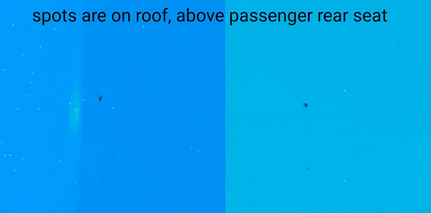 11th Gen Honda Civic New 24 CTR Factory Paint Defect? a