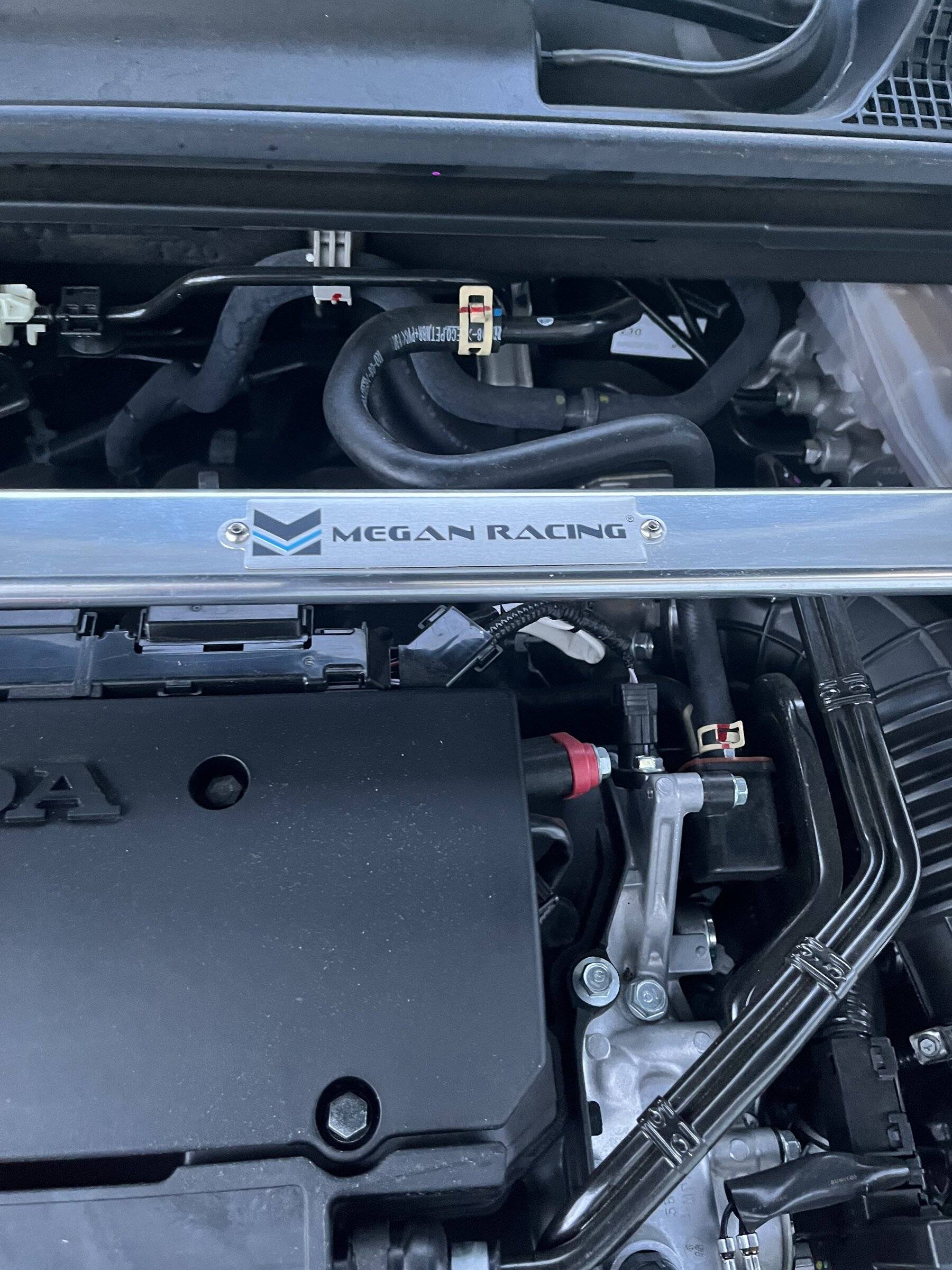 11th Gen Honda Civic Megan Strut Bar installed A087ECB3-D7CB-4801-8332-2DF92B404670