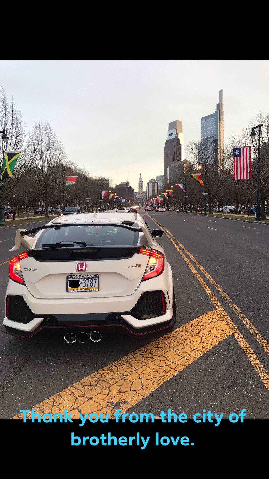 11th Gen Honda Civic Presenting the AWE Exhaust Suite for the FK8 Civic Type R. Available now! A0EA4D33-1D0C-414E-A52B-2FF5CD14F4E5