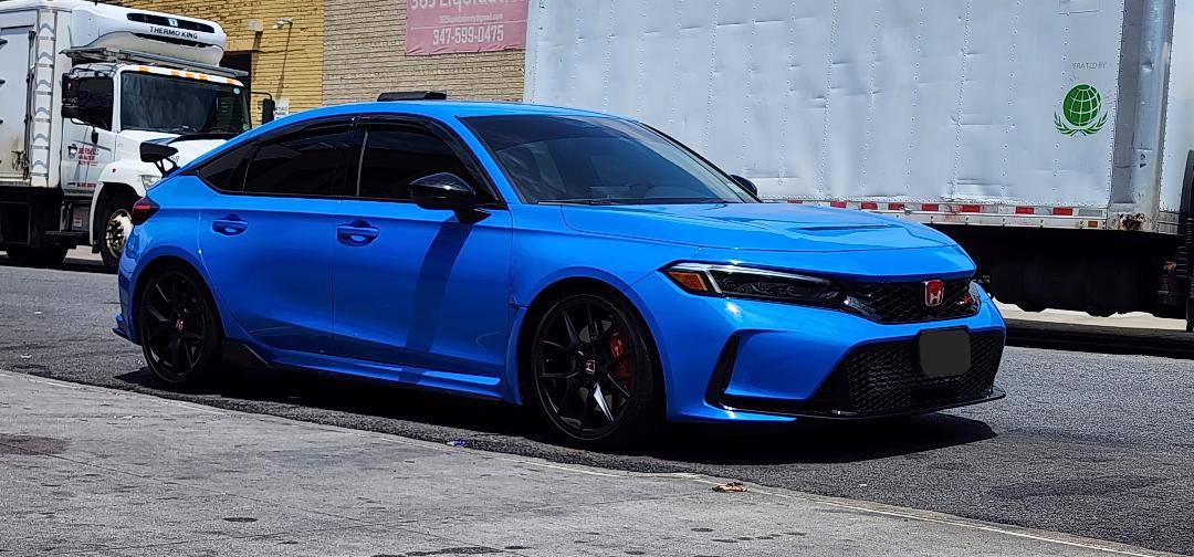 11th Gen Honda Civic What did you do to your FL5 today? A1