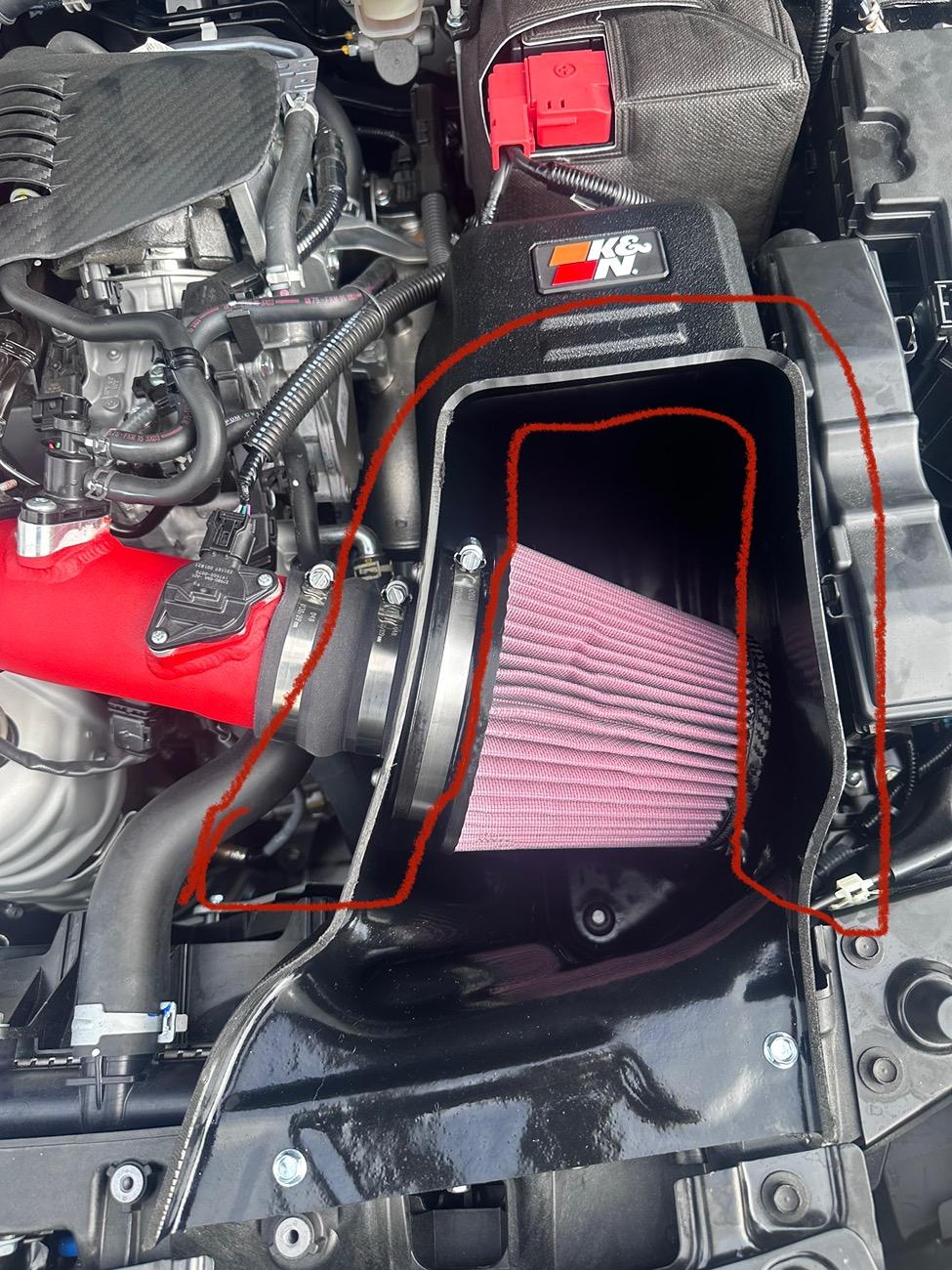 11th Gen Honda Civic K&N cold air intake A22F9E83-5D15-4575-974E-FA863693E1F8