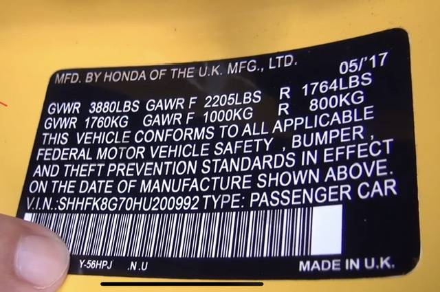 11th Gen Honda Civic 11th Gen Civic Paint Color Codes A268CAD6-9639-4EBF-B351-91FC9F22CDA7