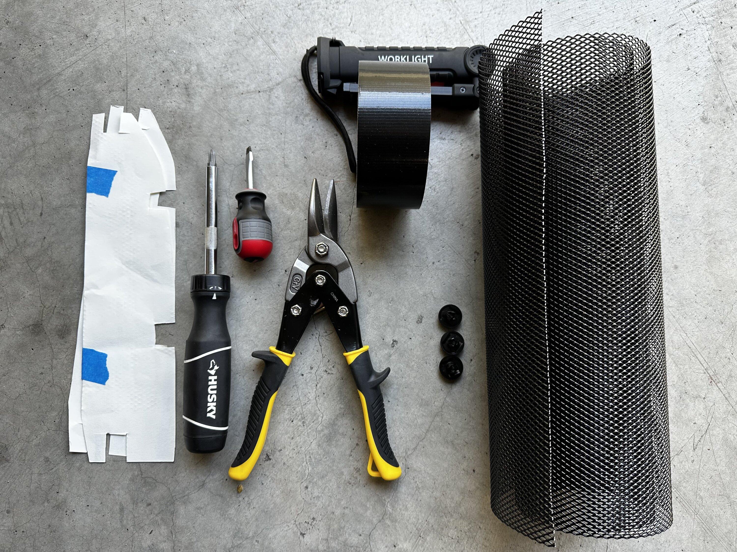 11th Gen Honda Civic Stone Guard DIY A31B5F7A-610E-4811-921D-C3FC0F03FD9A