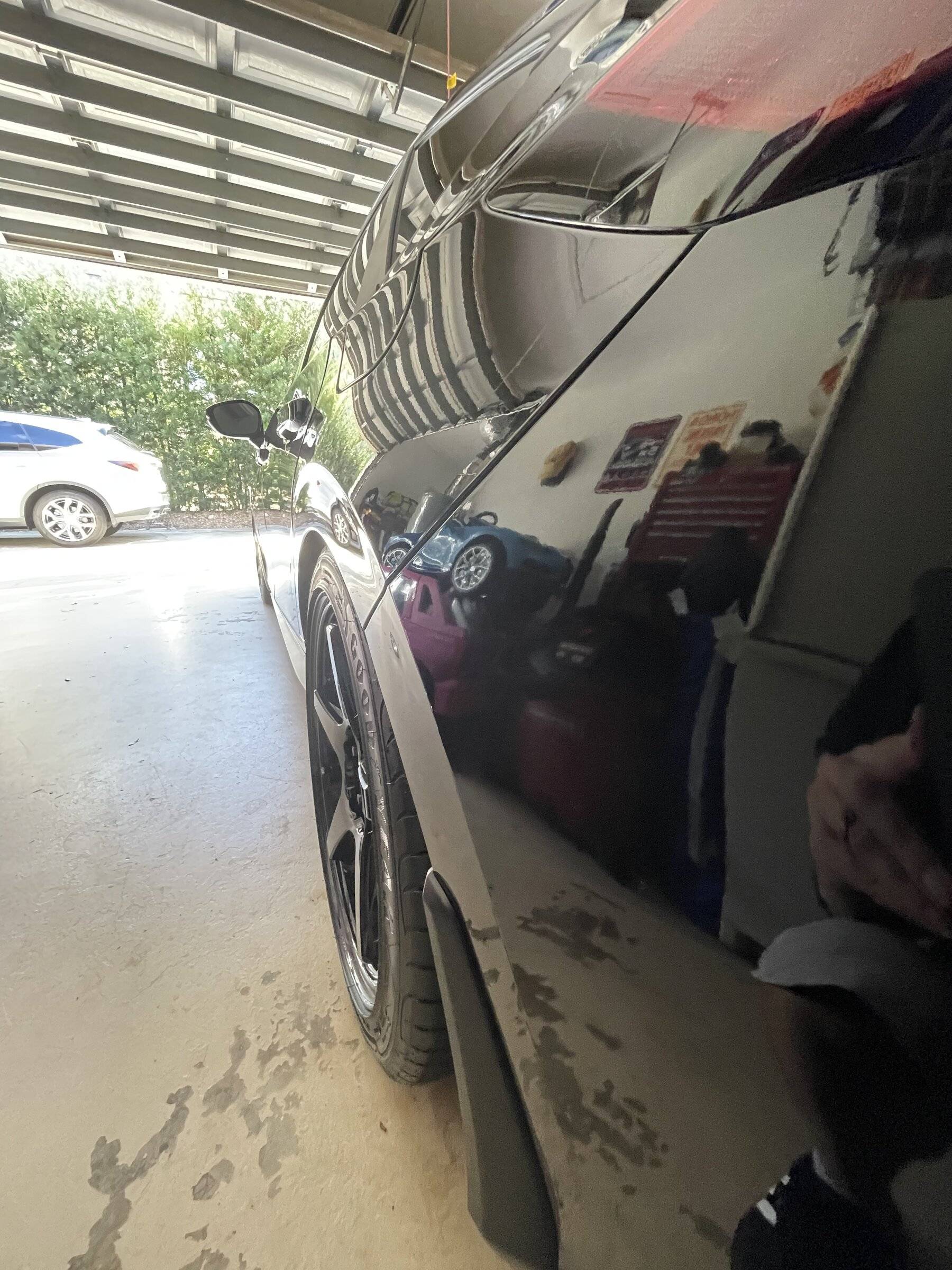 11th Gen Honda Civic Project "Wednesday" Murdered Out 2022 Civic Sport Touring A529B237-0205-4448-A9CE-1B9B033E9D05