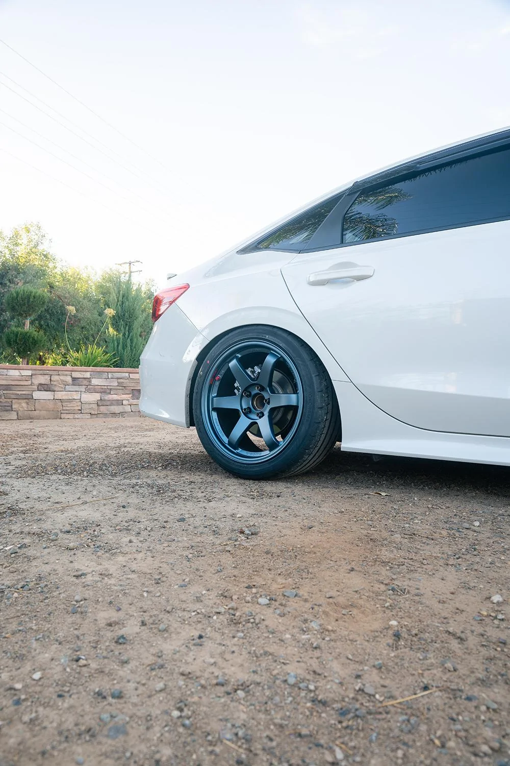 11th Gen Honda Civic 22 civic si on some new shoes and SPICY fitment A7404144
