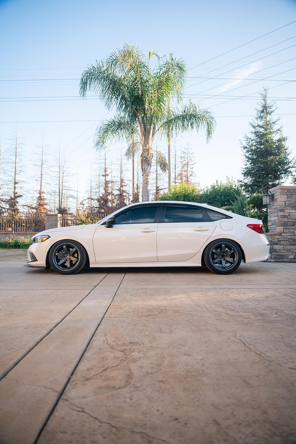 11th Gen Honda Civic 22 civic si on some new shoes and SPICY fitment A7404150