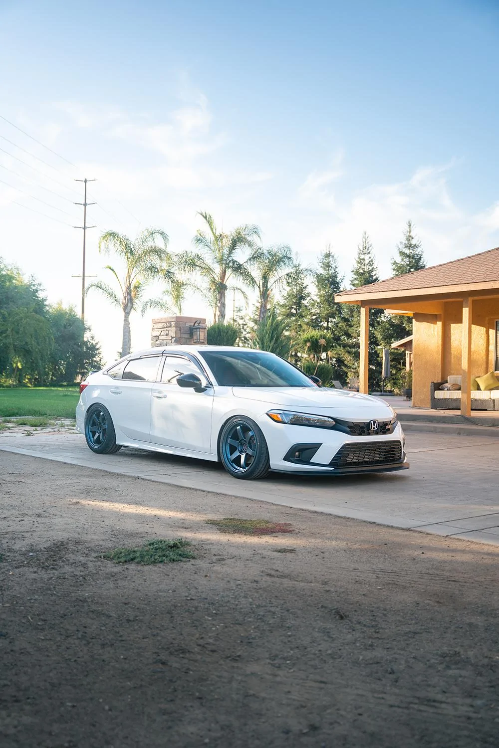 11th Gen Honda Civic 22 civic si on some new shoes and SPICY fitment A7404157