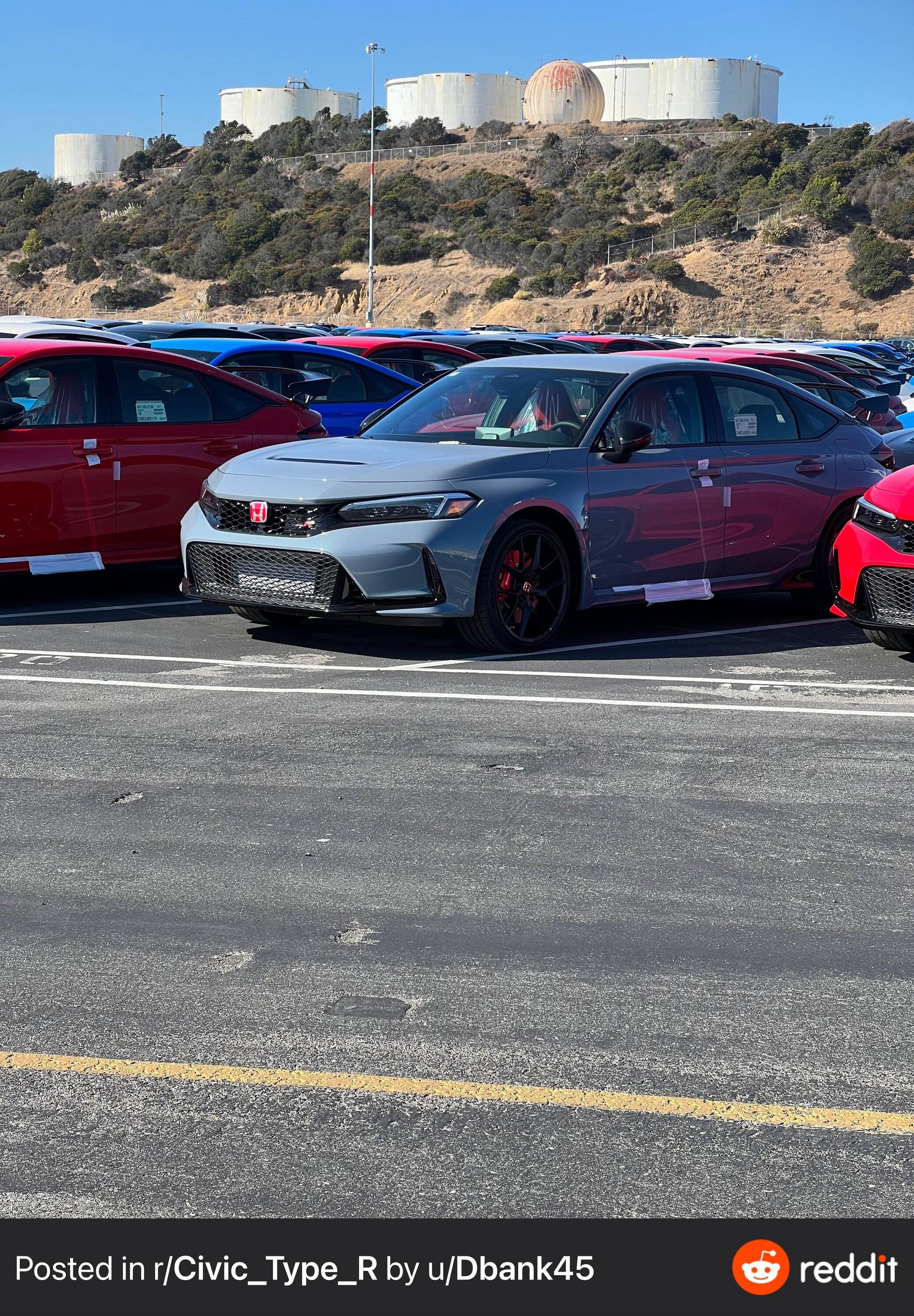 11th Gen Honda Civic Looks like US Civic Type R FL5 versions are on their way to shipping... A7556809-144F-4390-B9AF-3BBF11438831