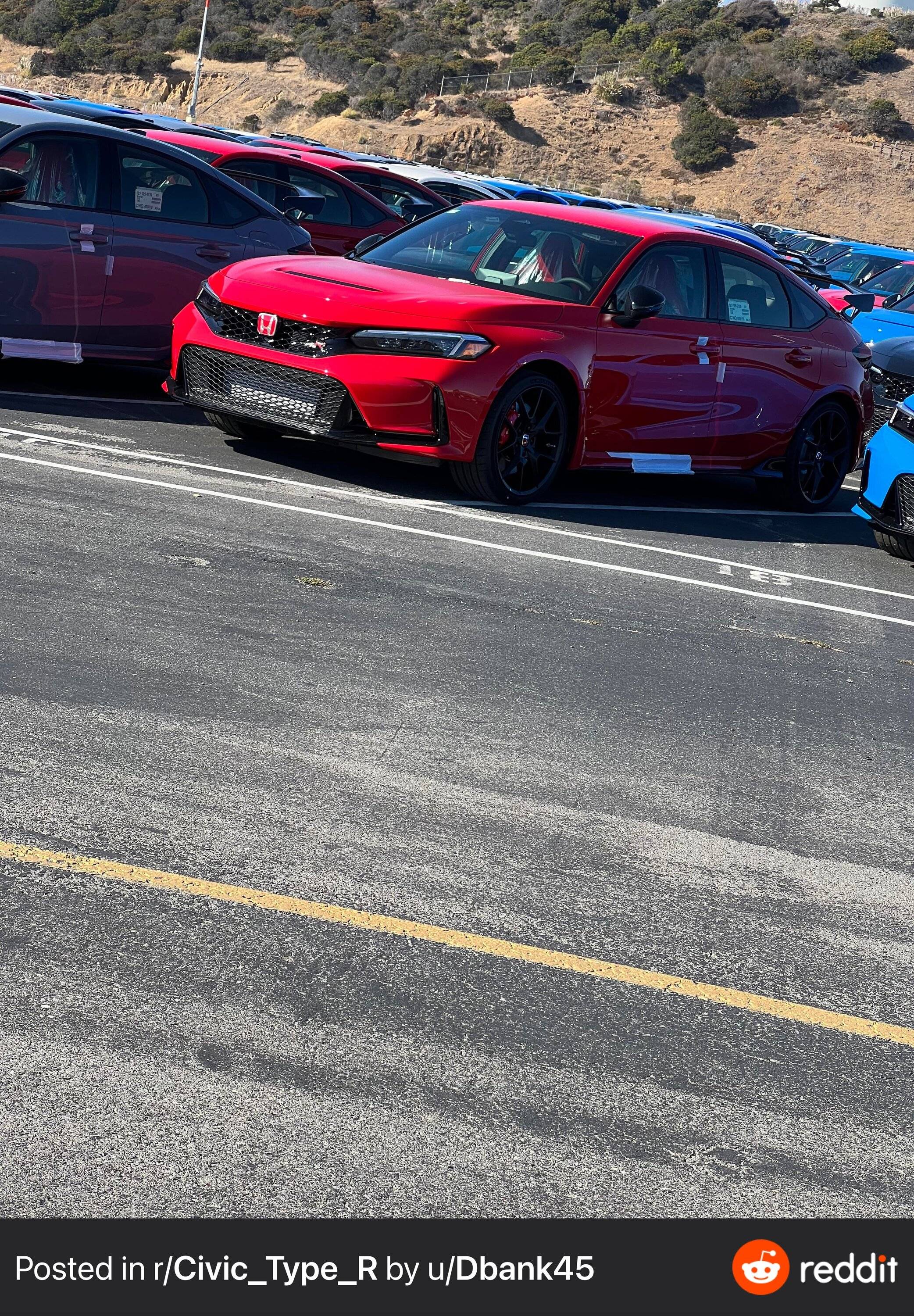 11th Gen Honda Civic Looks like US Civic Type R FL5 versions are on their way to shipping... A7D5B581-9B38-4A7E-8B43-8C5CB21451F5