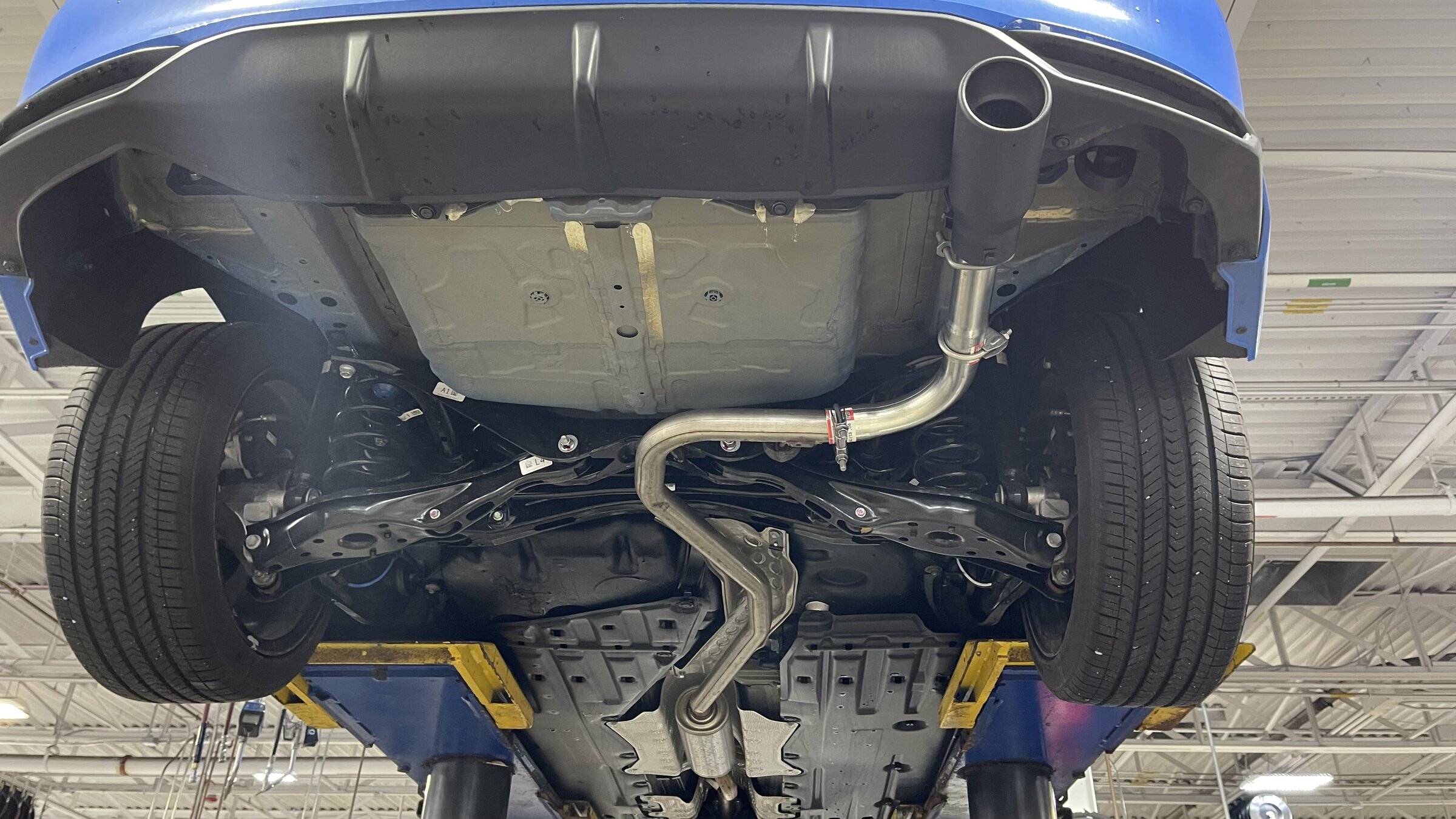 11th Gen Honda Civic My custom “axle-back” // Muffler Delete on my 2.0 hatchback. A7F96661-C91E-4BE1-8BC0-AAD9D3EBADDB