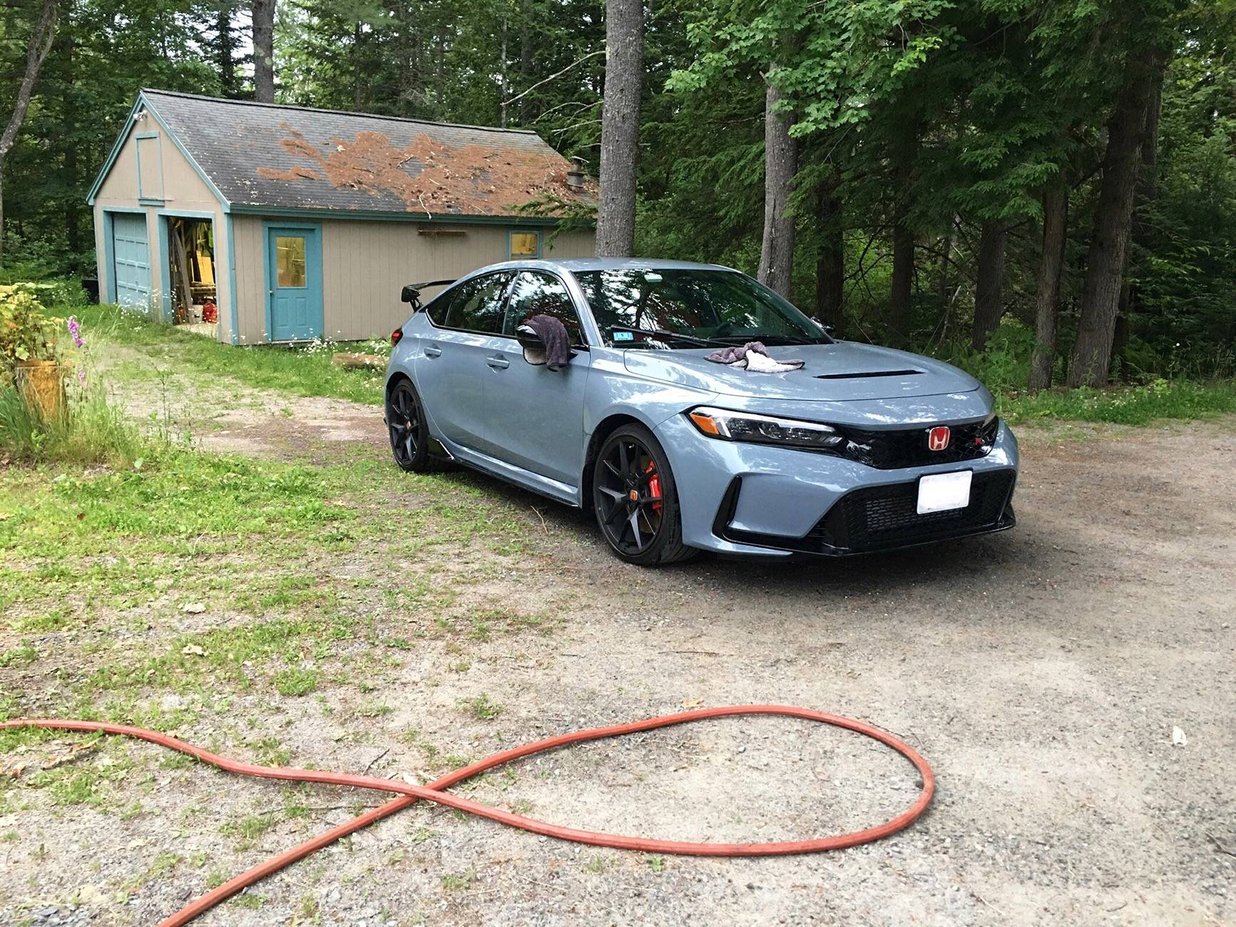 11th Gen Honda Civic What did you do to your FL5 today? A860AC59-A345-489C-A990-CBDEC50B3499