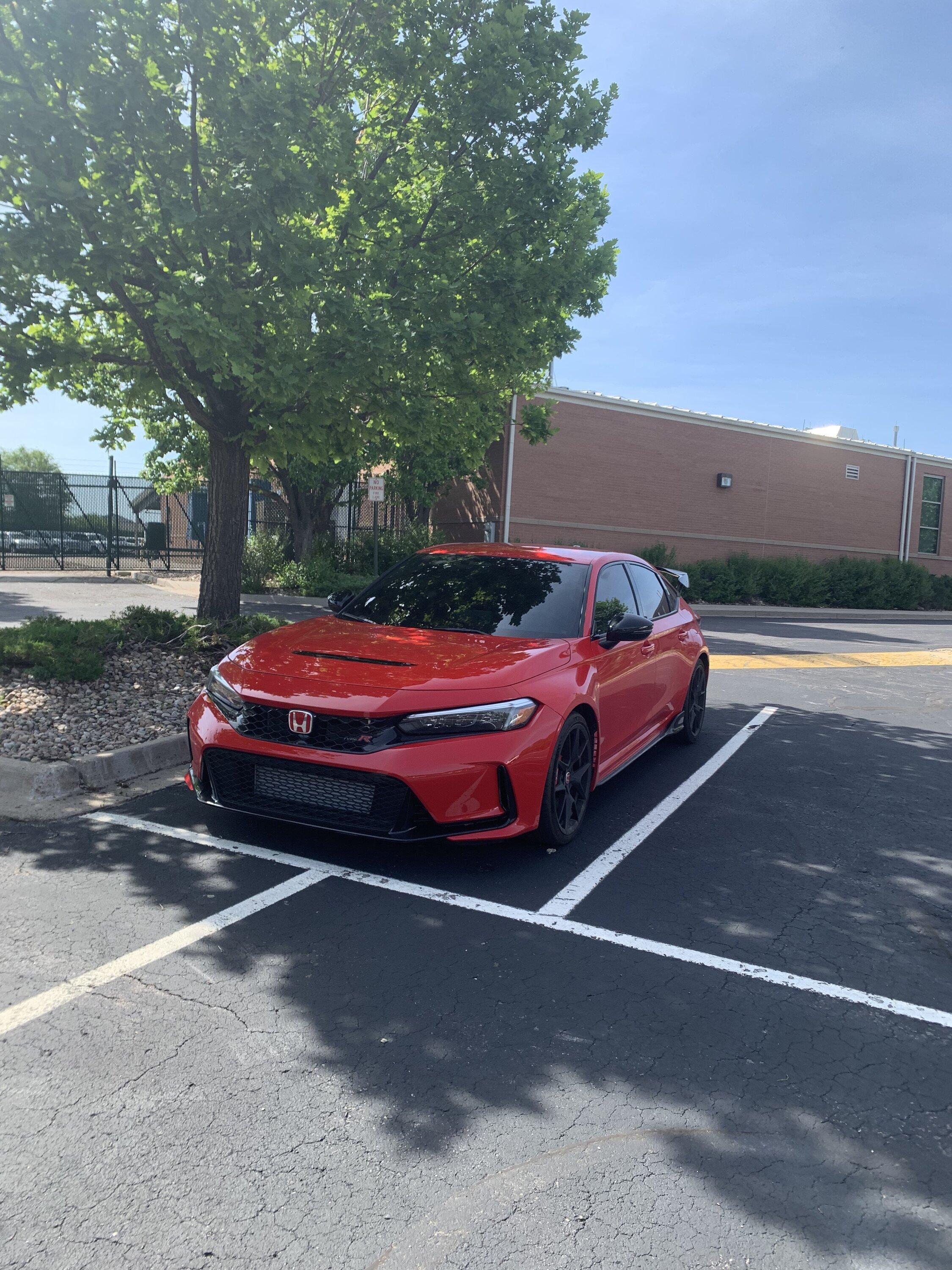 11th Gen Honda Civic Official RALLYE RED FL5 Type R Photos Thread A97C410F-C99C-4B15-AB8D-B6503C16C327