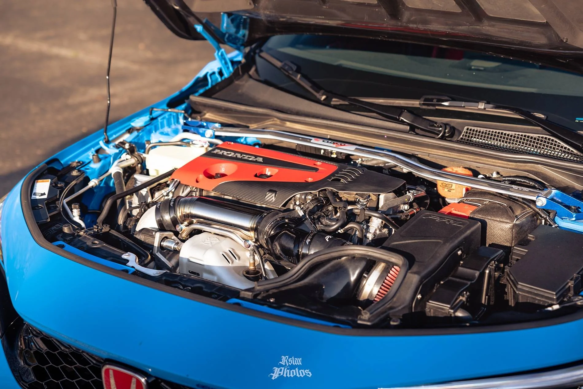 11th Gen Honda Civic Vtec87pr FL5 Mugen Boost Blue build page AA-0029