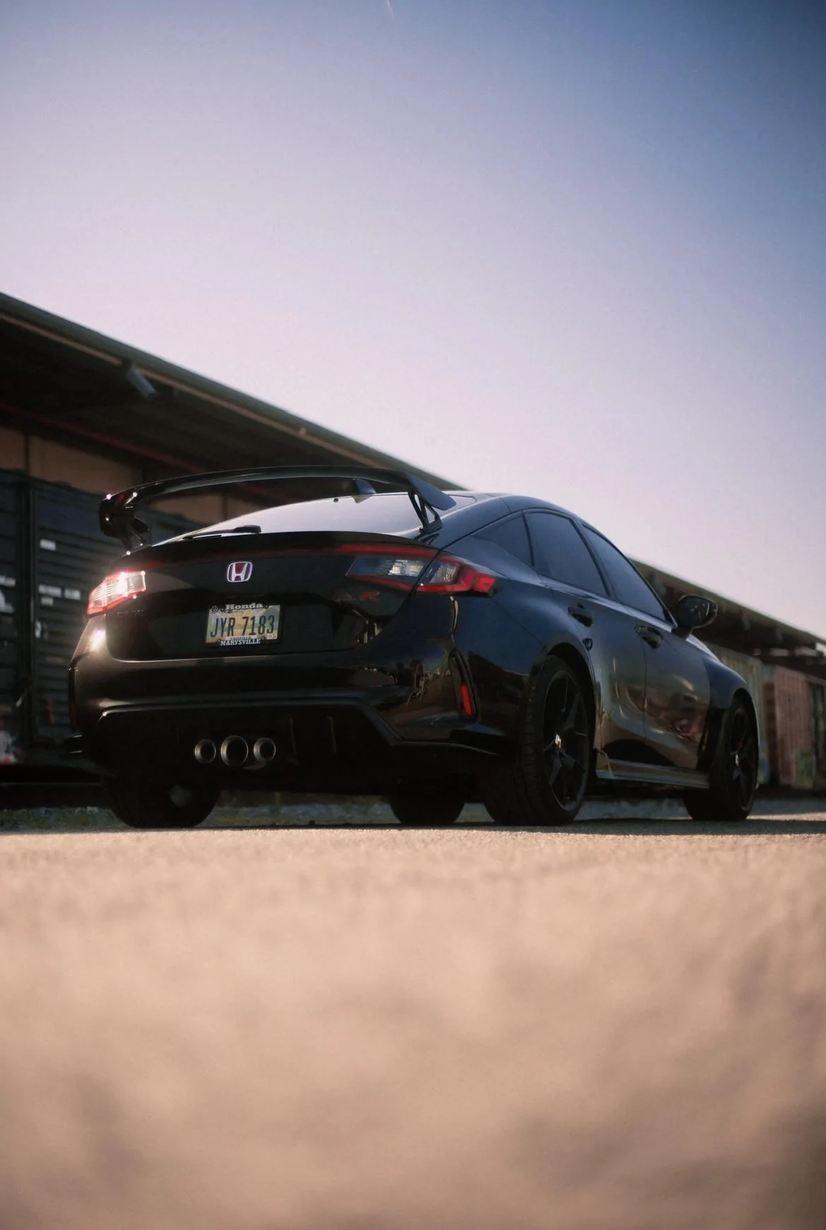 11th Gen Honda Civic Official CRYSTAL BLACK PEARL FL5 Type R Photos Thread AAC191DC-033D-4E90-AF6A-95767067DE49