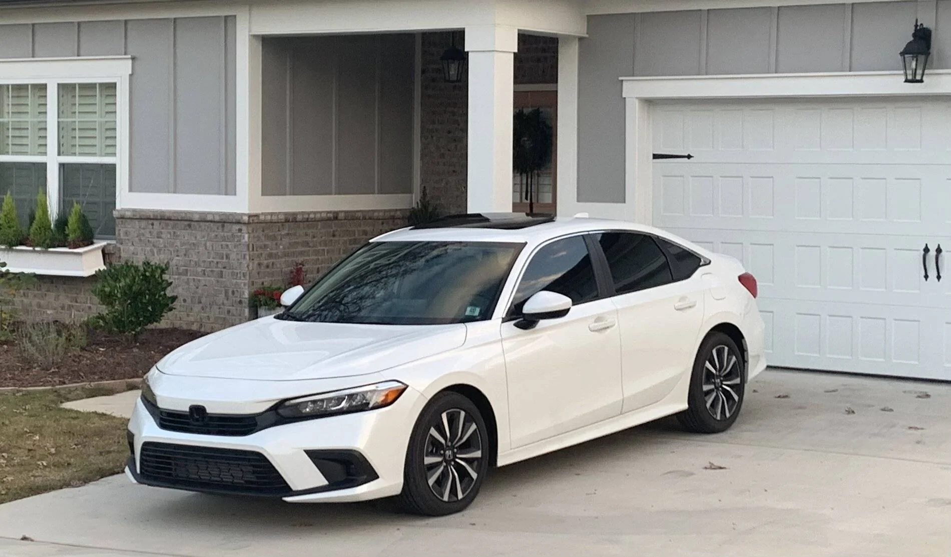 11th Gen Honda Civic Well its a start… AAD88A1E-2655-4CB4-8AC8-15E4E1271E3B