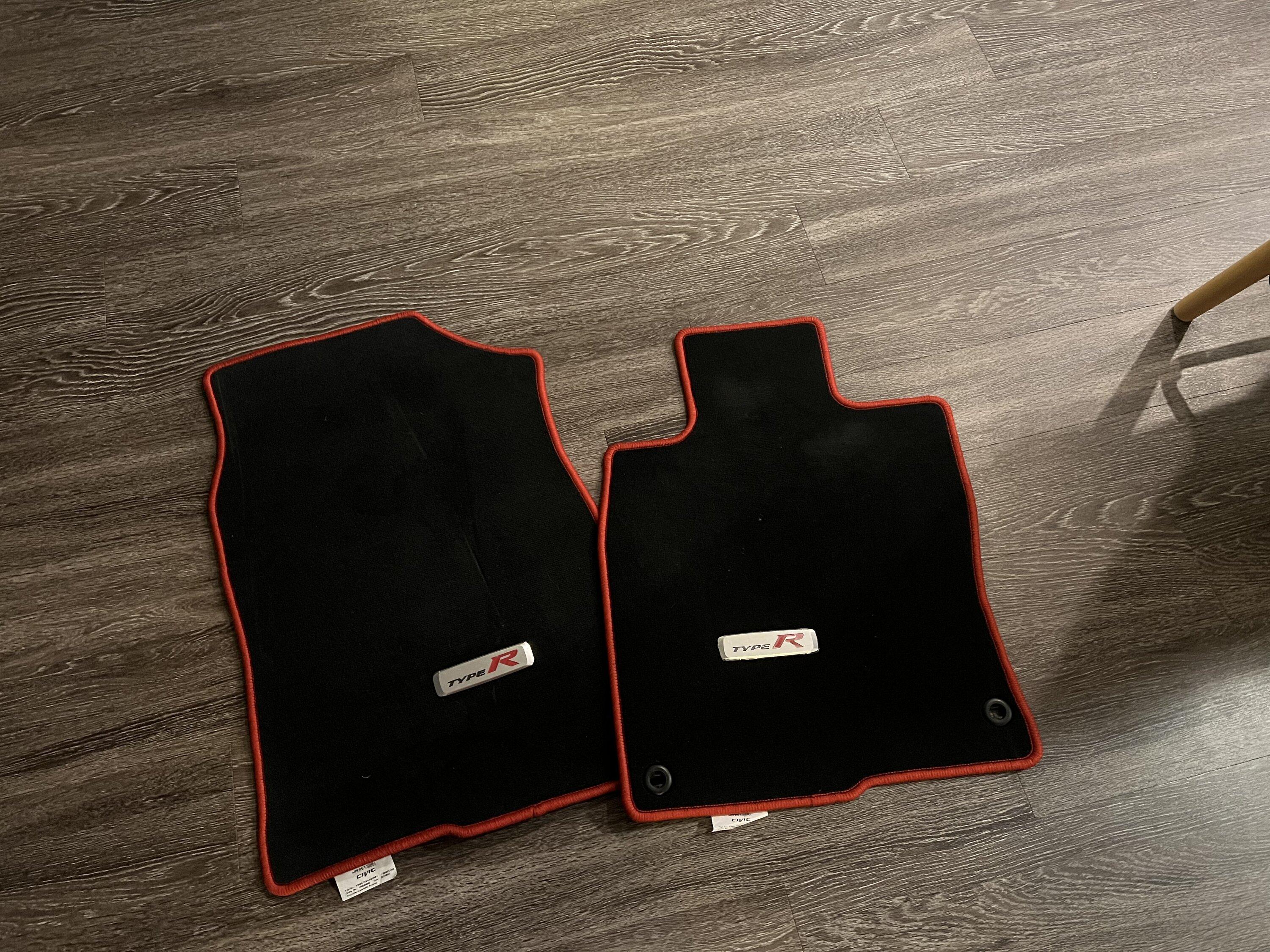 11th Gen Honda Civic FK8 floor mats fit in FL5 (photos) AAEBD4B1-2F9B-4B11-B3F7-E5AEEDD9F28E