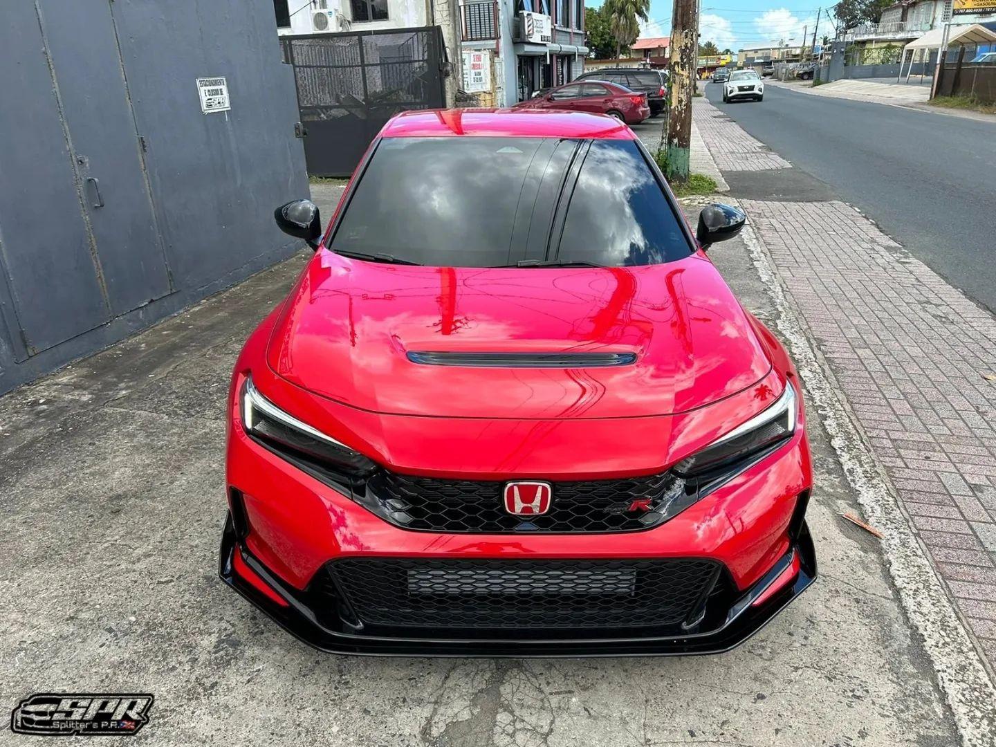 11th Gen Honda Civic Where’s the Aero? Above