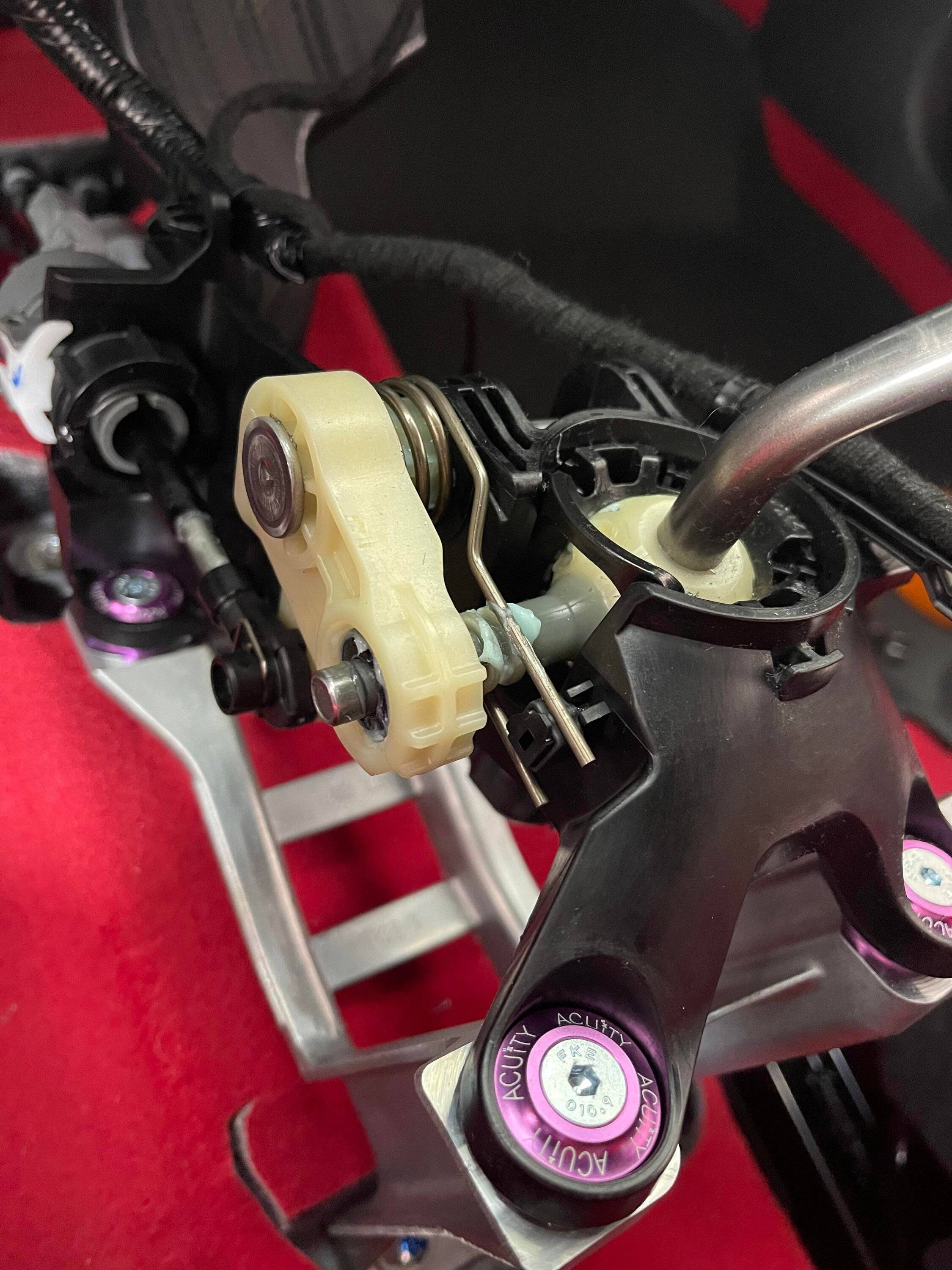 11th Gen Honda Civic JDM Honda Access Interior LED Door Lights and Center Console Lights installed. Acuity FL5 Shifter Base bushing install 1