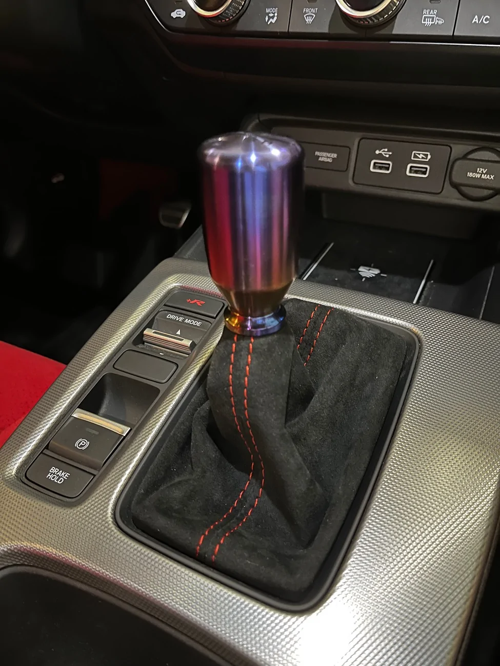 11th Gen Honda Civic What did you do to your FL5 today? acuity knob 1