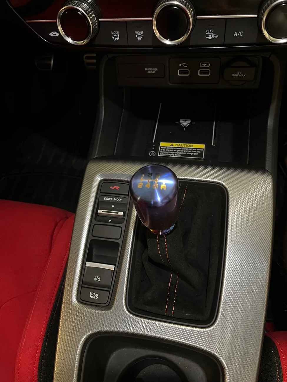 11th Gen Honda Civic What did you do to your FL5 today? acuity knob 2