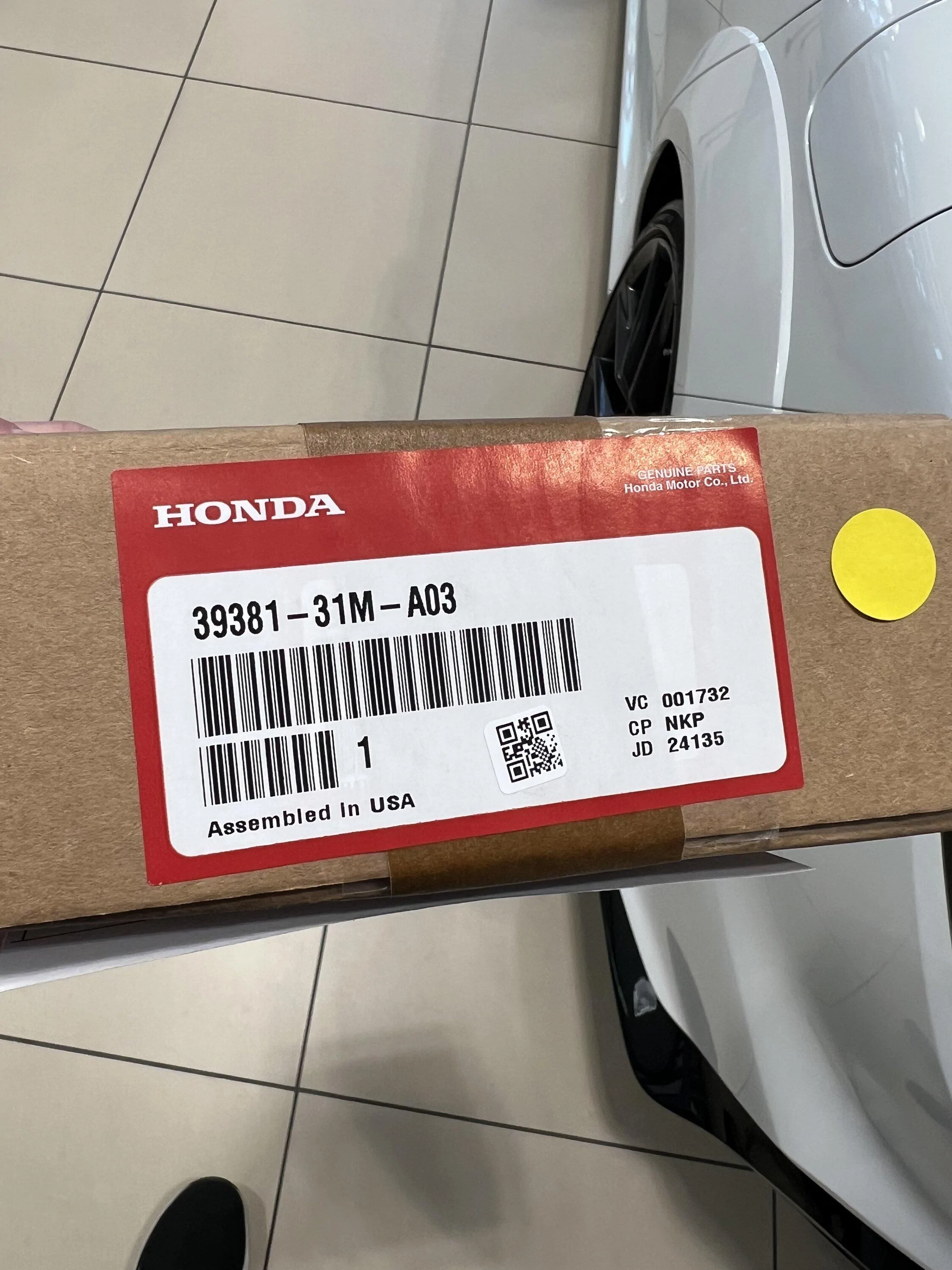 11th Gen Honda Civic SOLD: Integra Type S DE5 ADS Module BNIB ADS 2