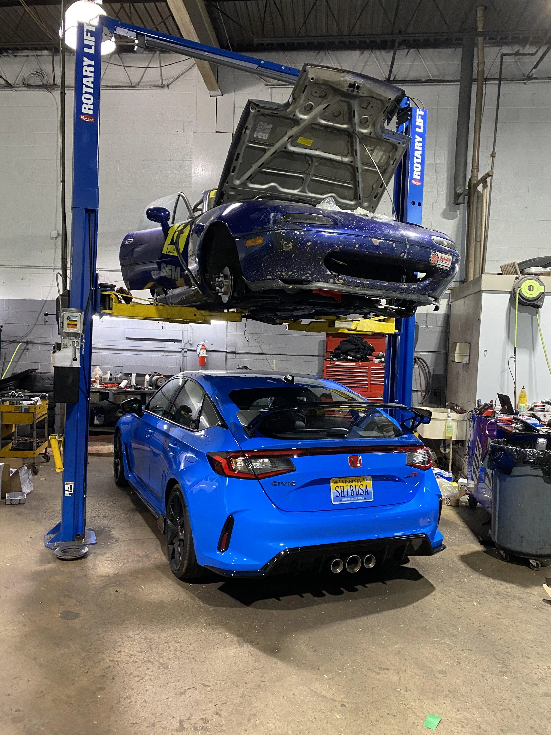 11th Gen Honda Civic Official BOOST BLUE FL5 Type R Photos Thread AE726418-832B-4A5A-920D-D4EAD02A6C63