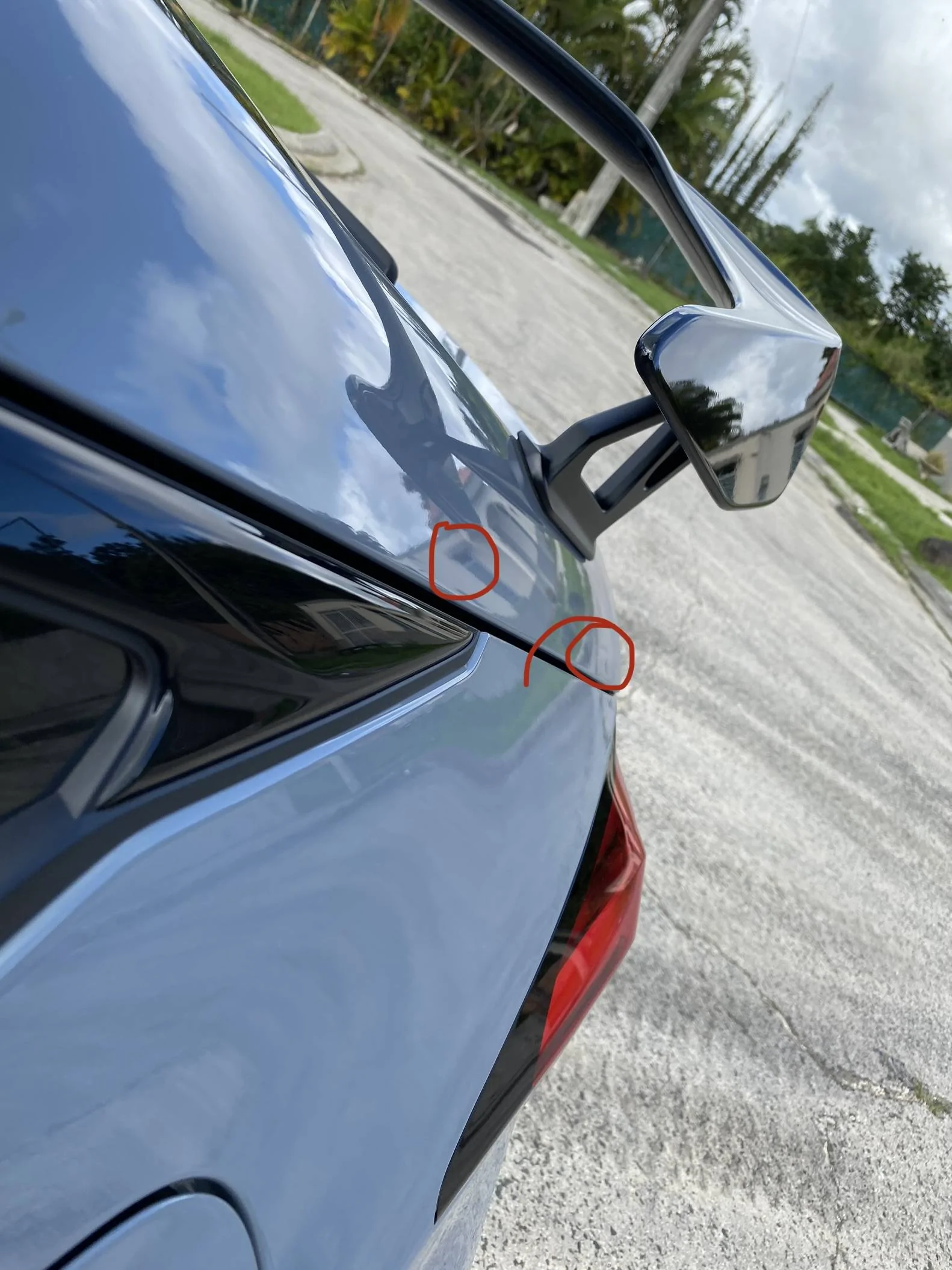 11th Gen Honda Civic What imperfection you see in the FL5? AEB742CC-1078-40D2-8649-AC09010A9102