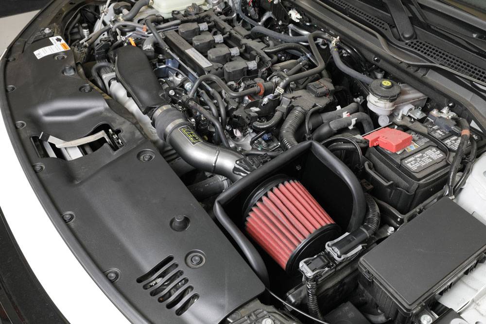 11th Gen Honda Civic New Release! AEM 17-18 Civic SI Gunmetal Cold Air Intake AEM-21-830C-6