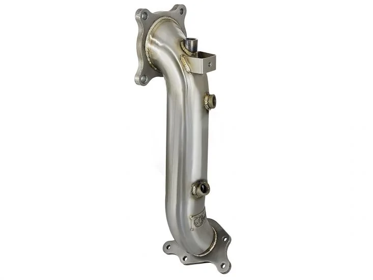 11th Gen Honda Civic aFe Power 17-18 Civic Type R Twisted Steel 3" Down-Pipe AFE-48-36606-HN_733x550