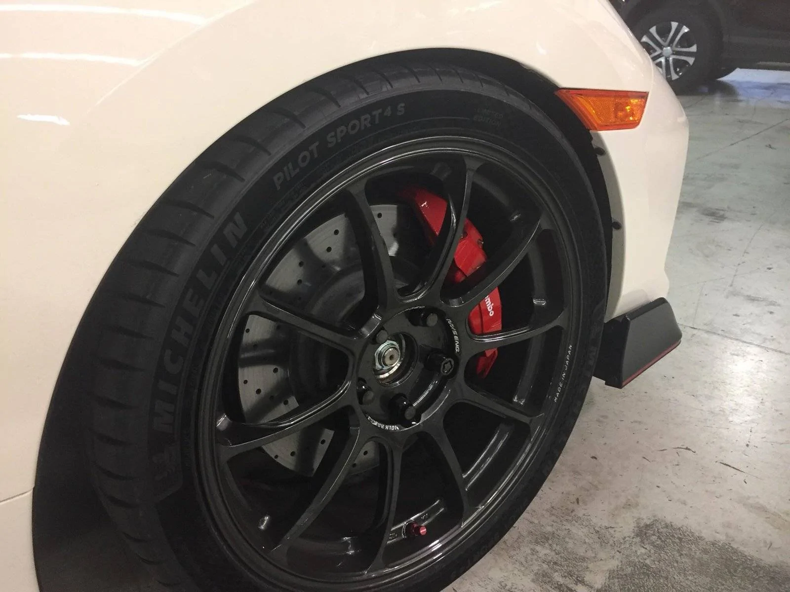 11th Gen Honda Civic CLOSED: Rays and Yokohama Sale Over! after-front-r2-jpg