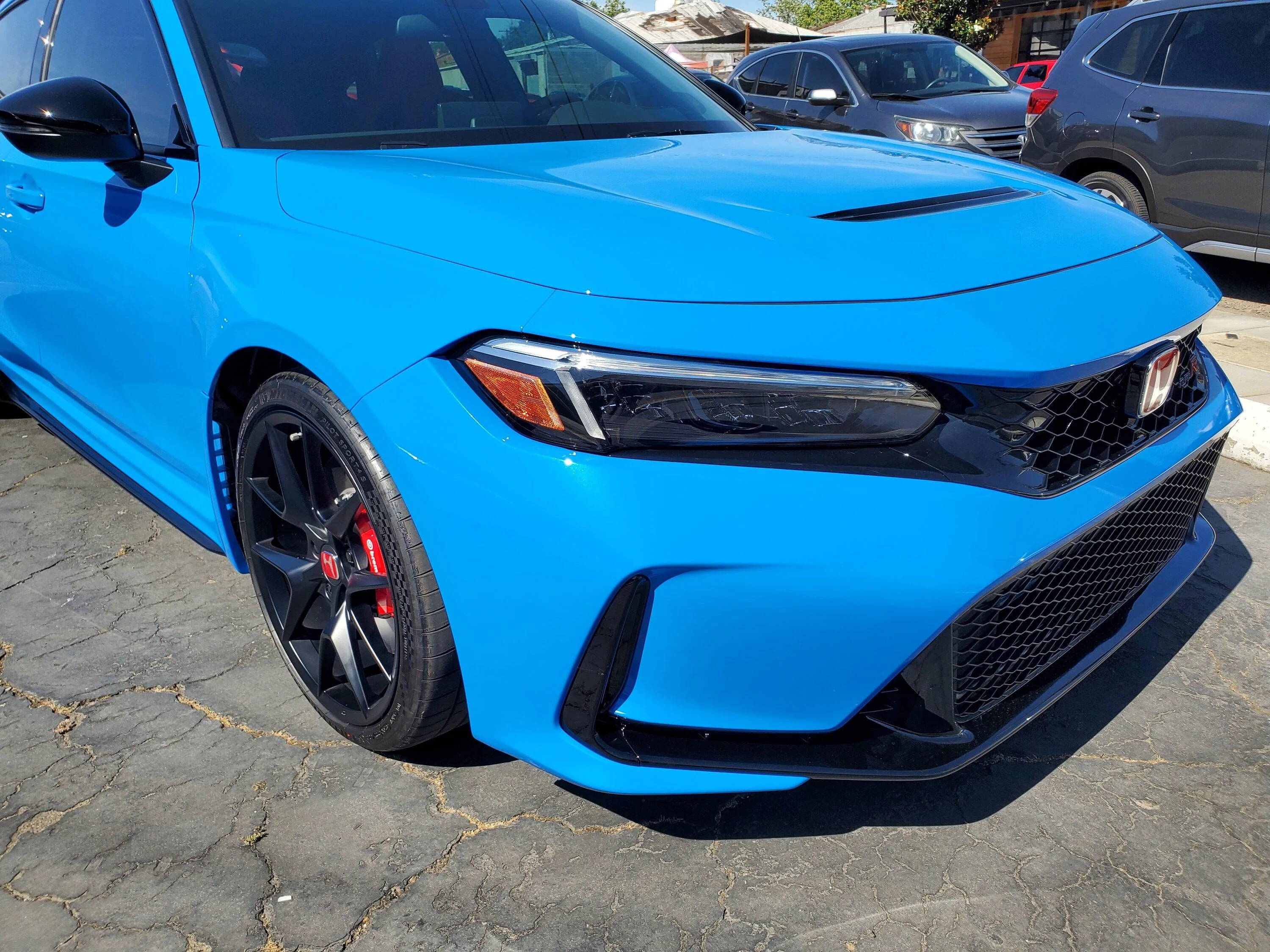 11th Gen Honda Civic It was fun while it lasted... (AGAIN). Another FL5 red light accident after1