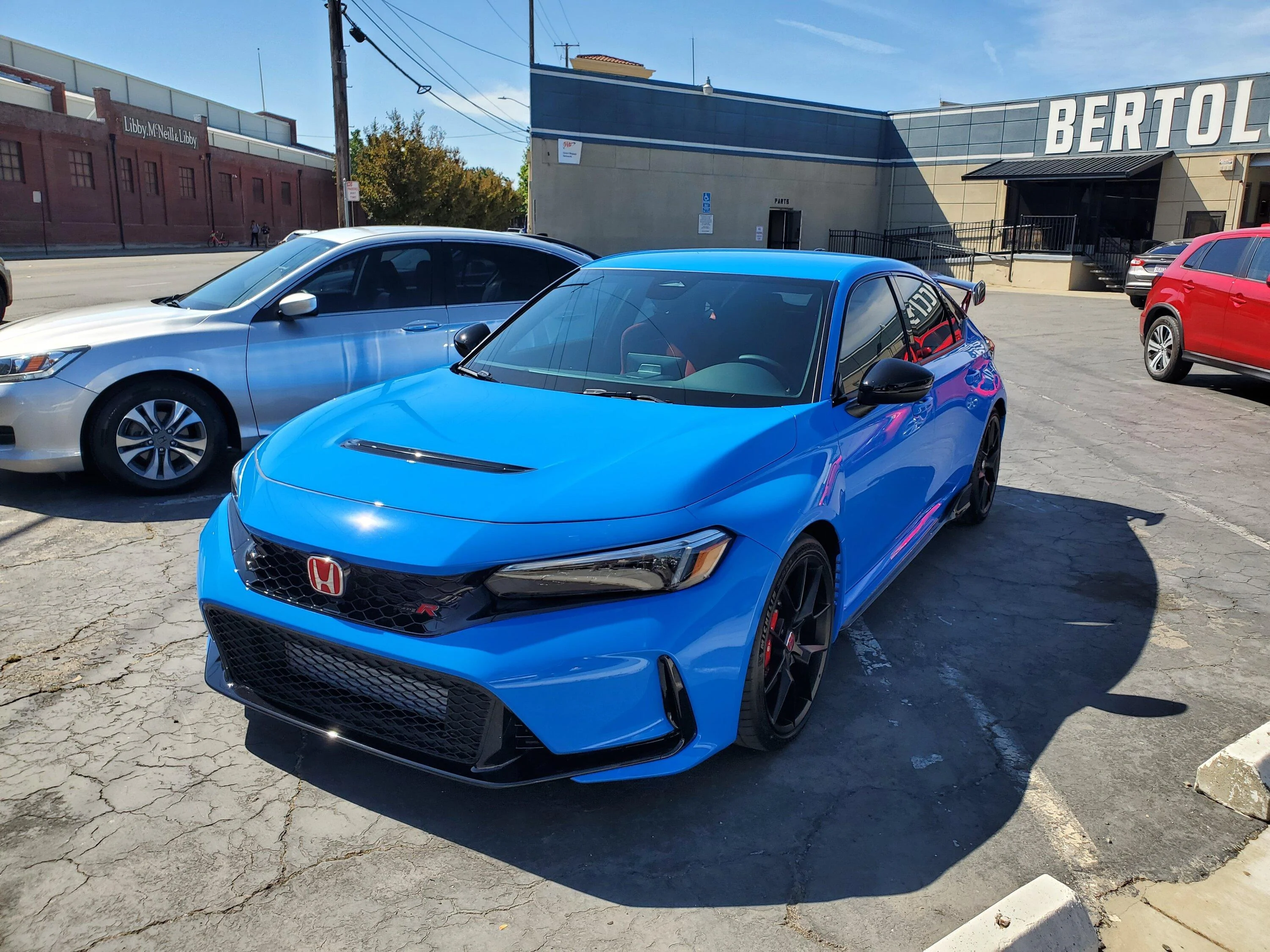 11th Gen Honda Civic It was fun while it lasted... (AGAIN). Another FL5 red light accident after8