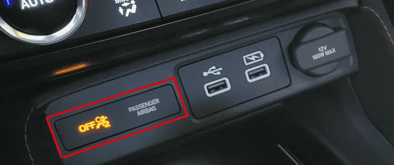 11th Gen Honda Civic Too many materials in the US FL5’s interior airbag