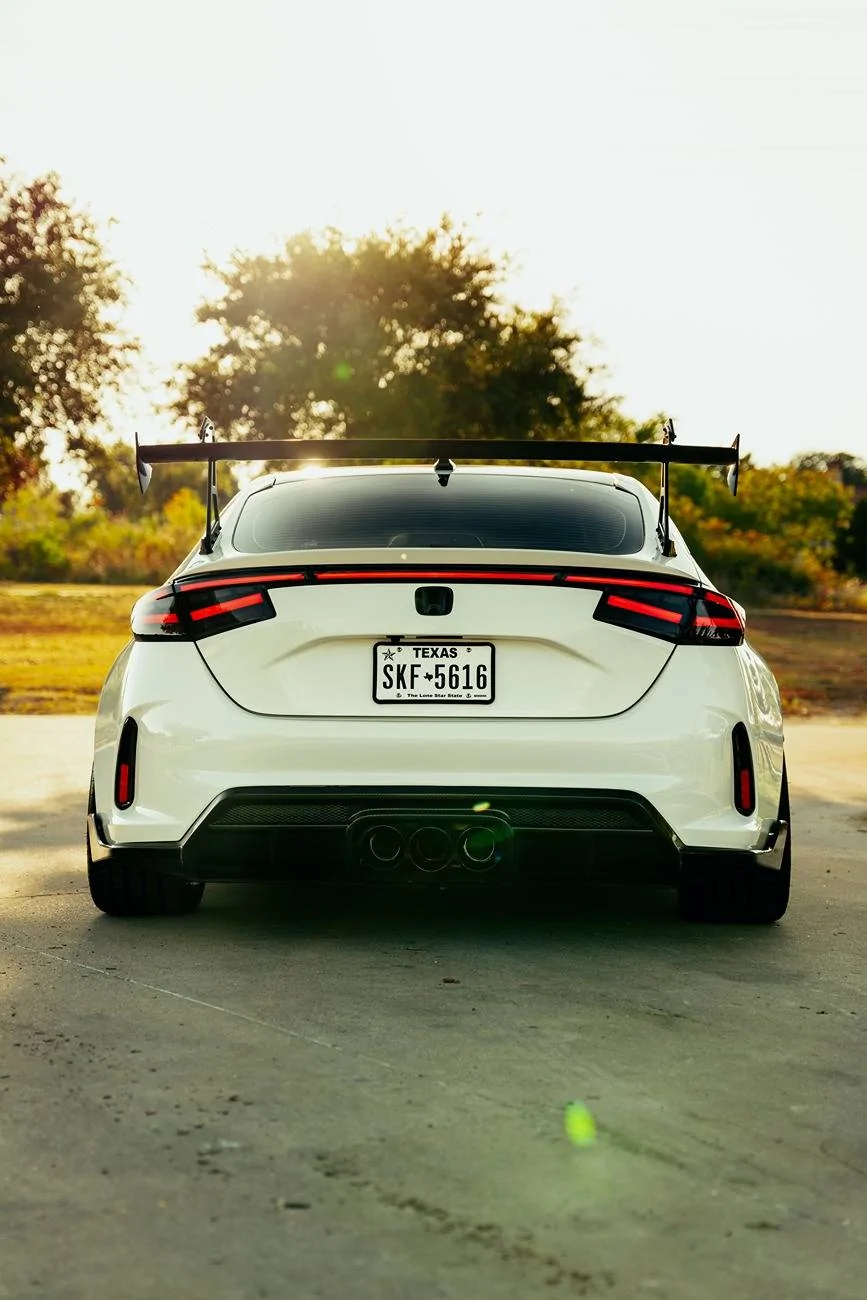 11th Gen Honda Civic Championship White FL5 #943 Build Albi Lake Day-11